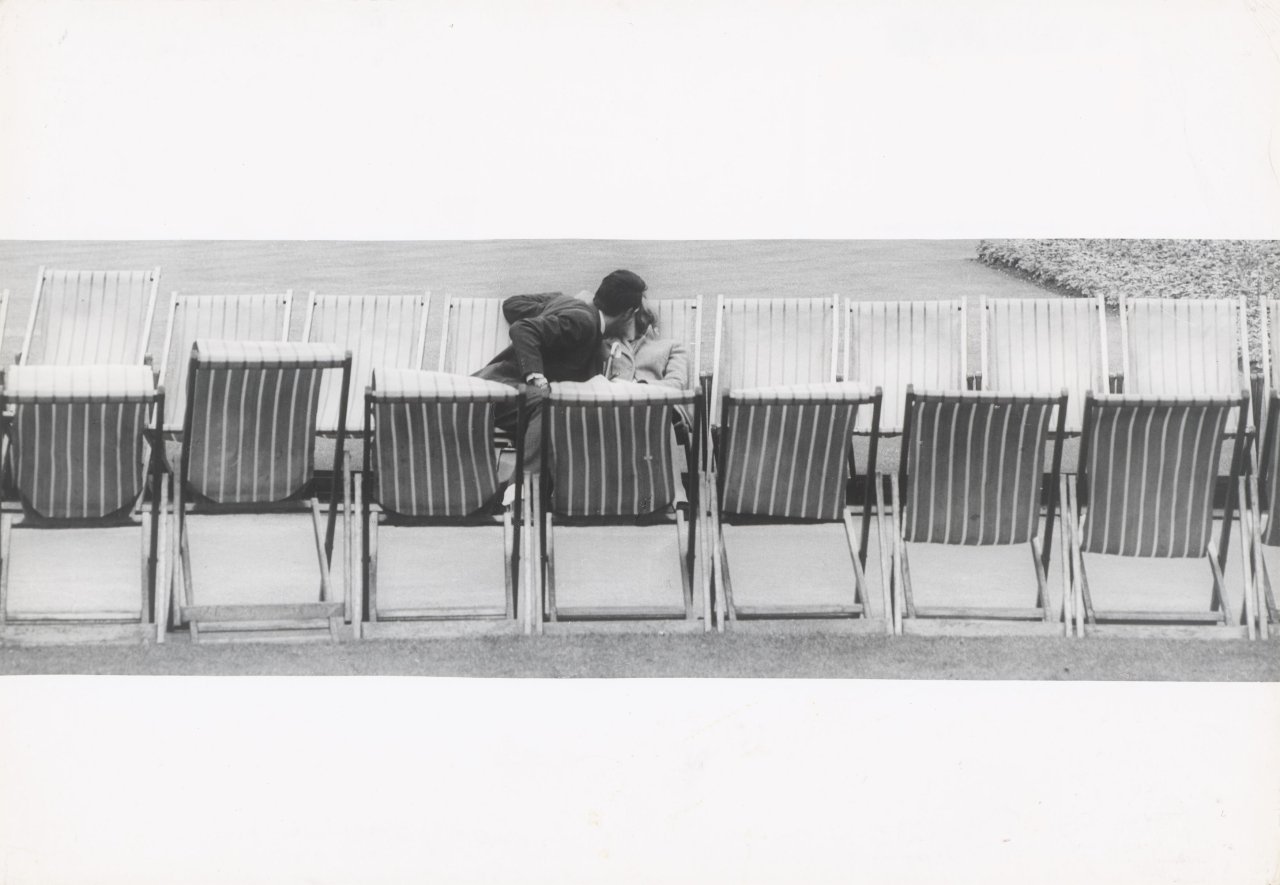 This picture shows the following artwork: Gert Mähler. ”Love '65 (London)”. 1965.