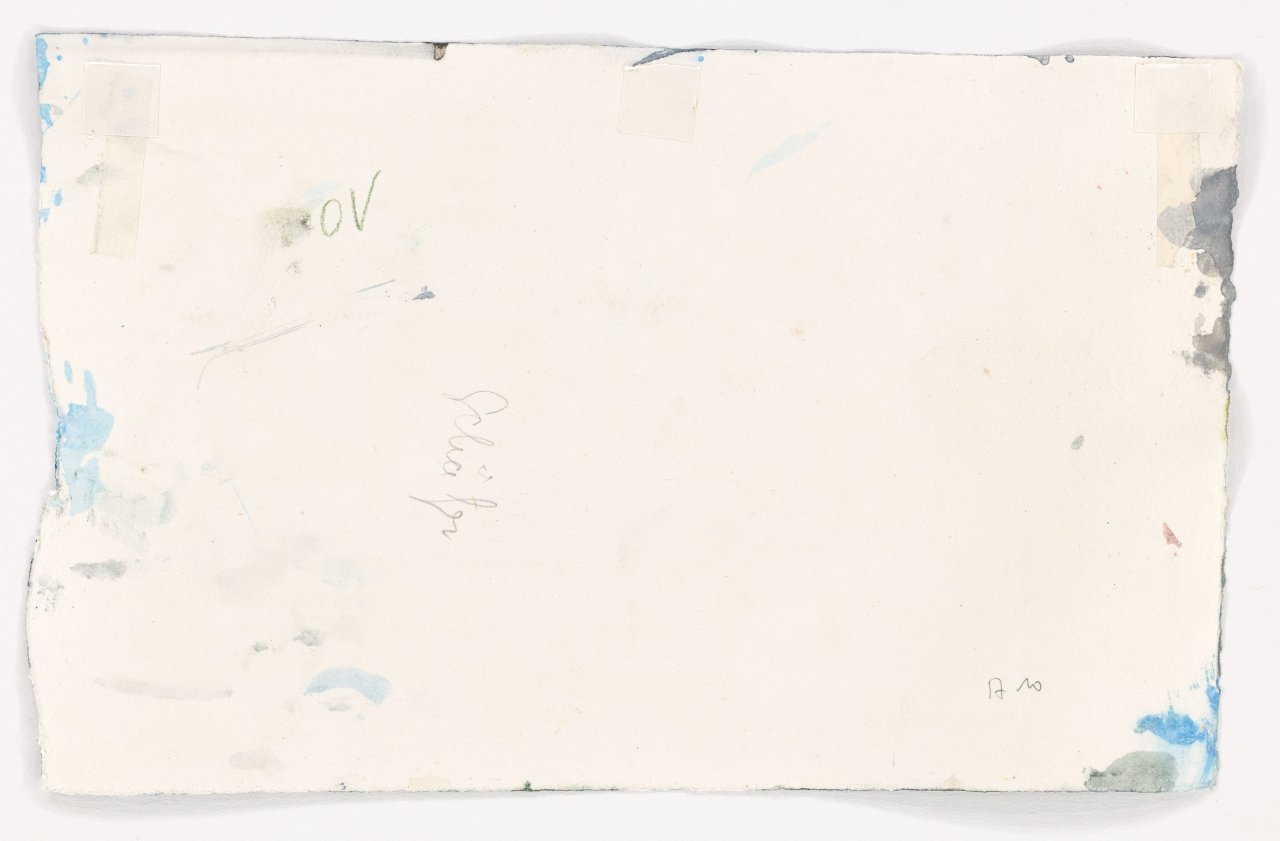 This picture shows the following artwork: Klaus Fußmann. Untitled. 1993.