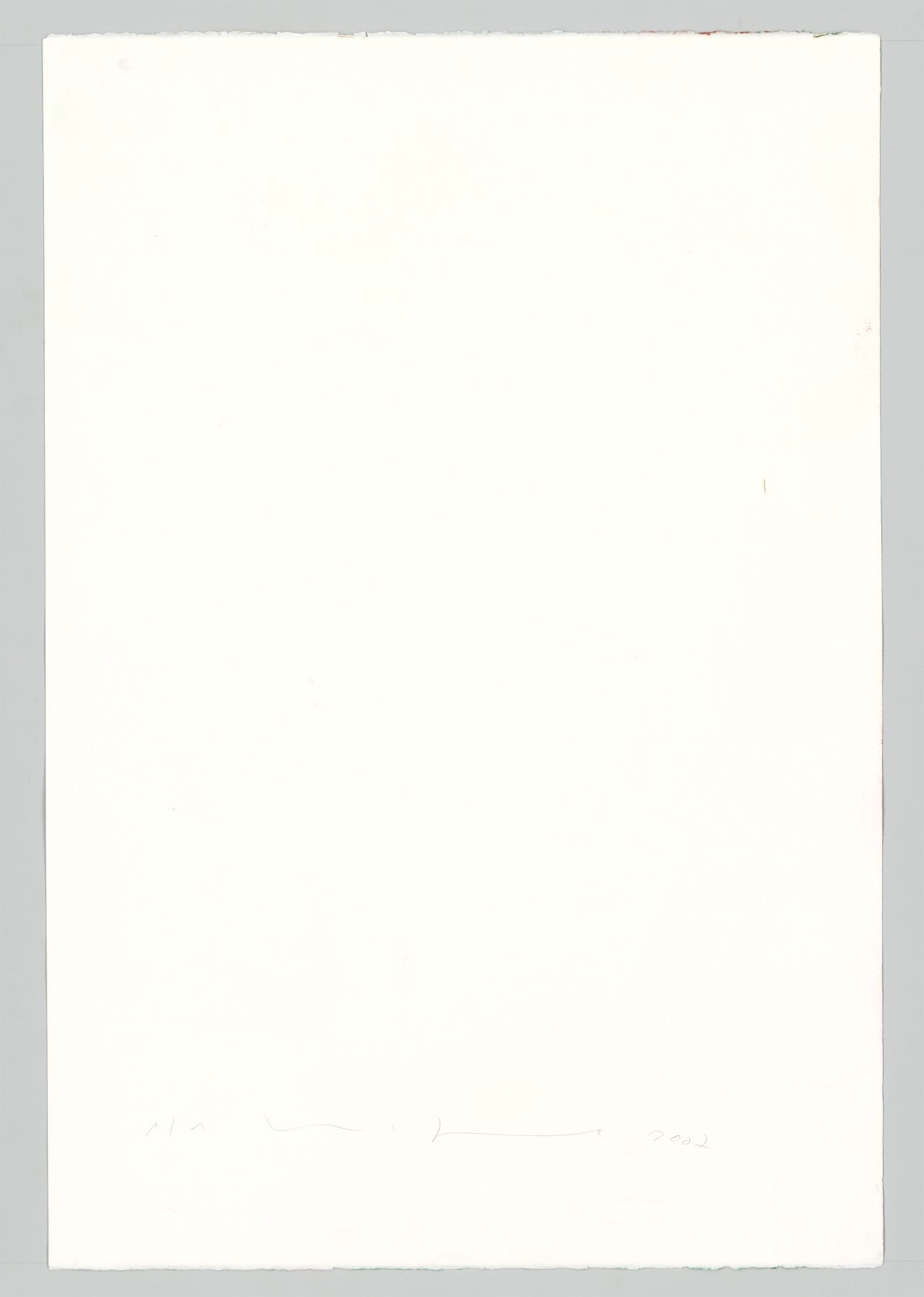 This picture shows the following artwork: Katharina Grosse. Untitled. 2007.