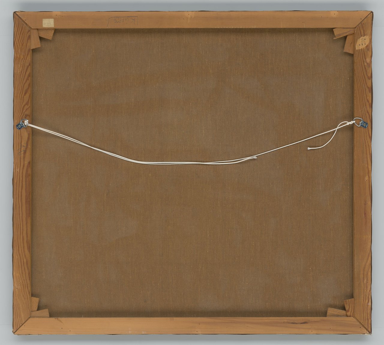 This picture shows the following artwork: Philipp Franck. ”Am Heiligensee (Potsdam)”. 1942.