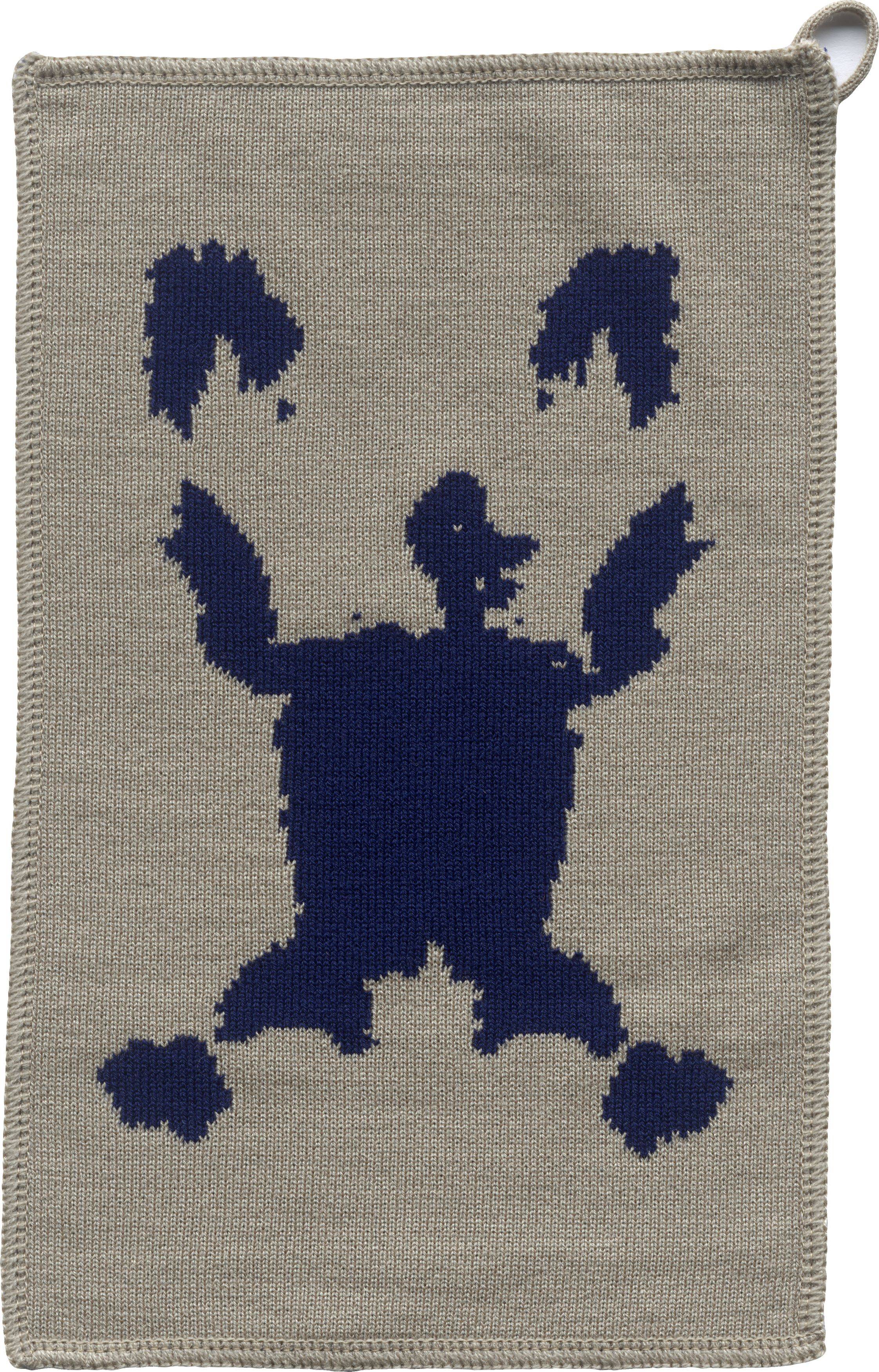 This picture shows the following artwork: Rosemarie Trockel. ”I seem to be a horse”. 1992.