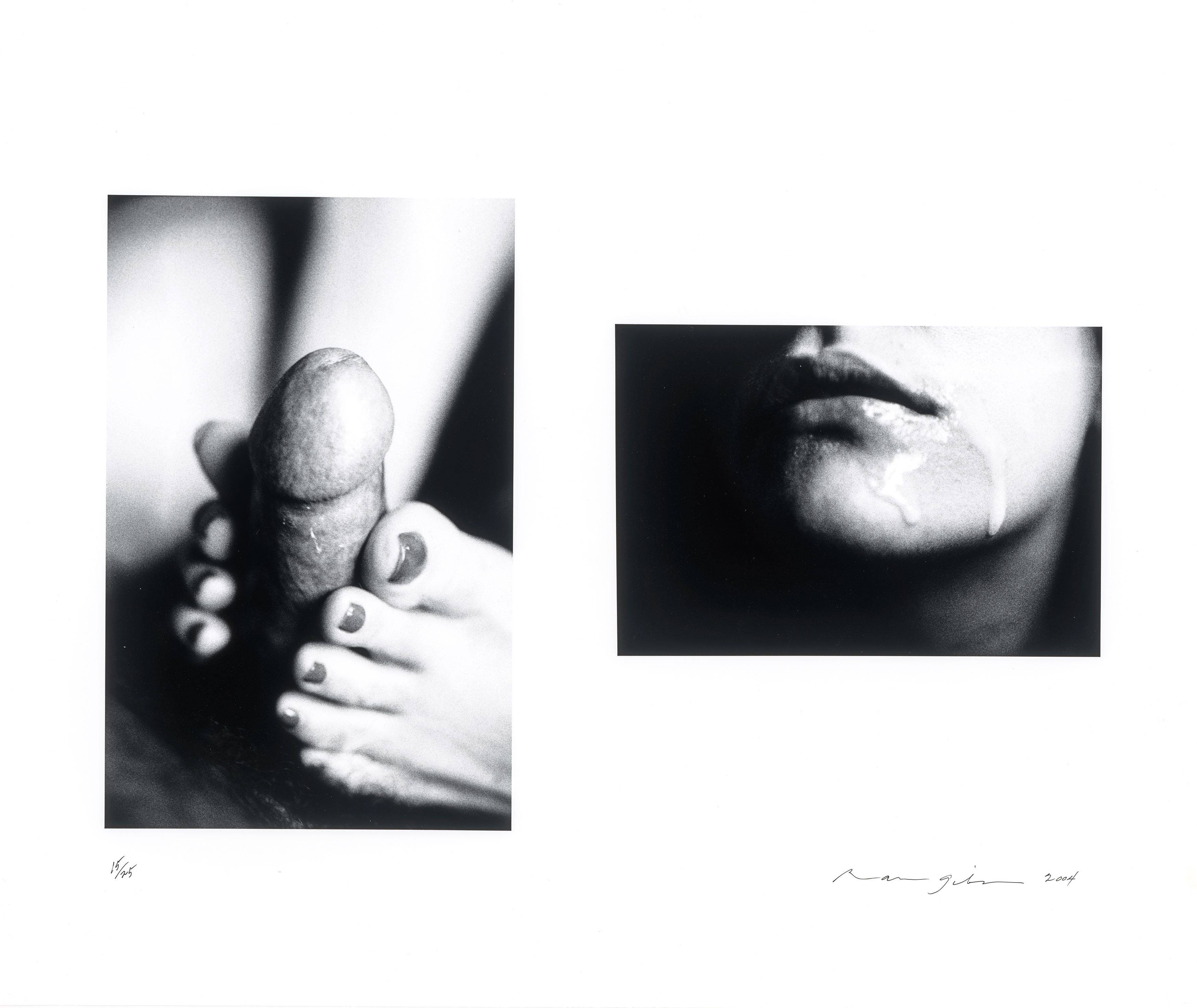 Auf diesem Bild ist das folgende Kunstwerk zu sehen:  Mappenwerk. „Printed Matter Photography Portfolio V: [Untitled/Nudes] Curated by Larry Clark“. 2004.