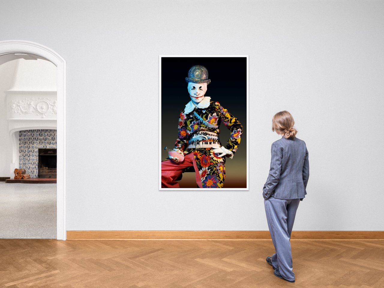 This picture shows the following artwork: Cindy Sherman. Untitled #415. 2004.