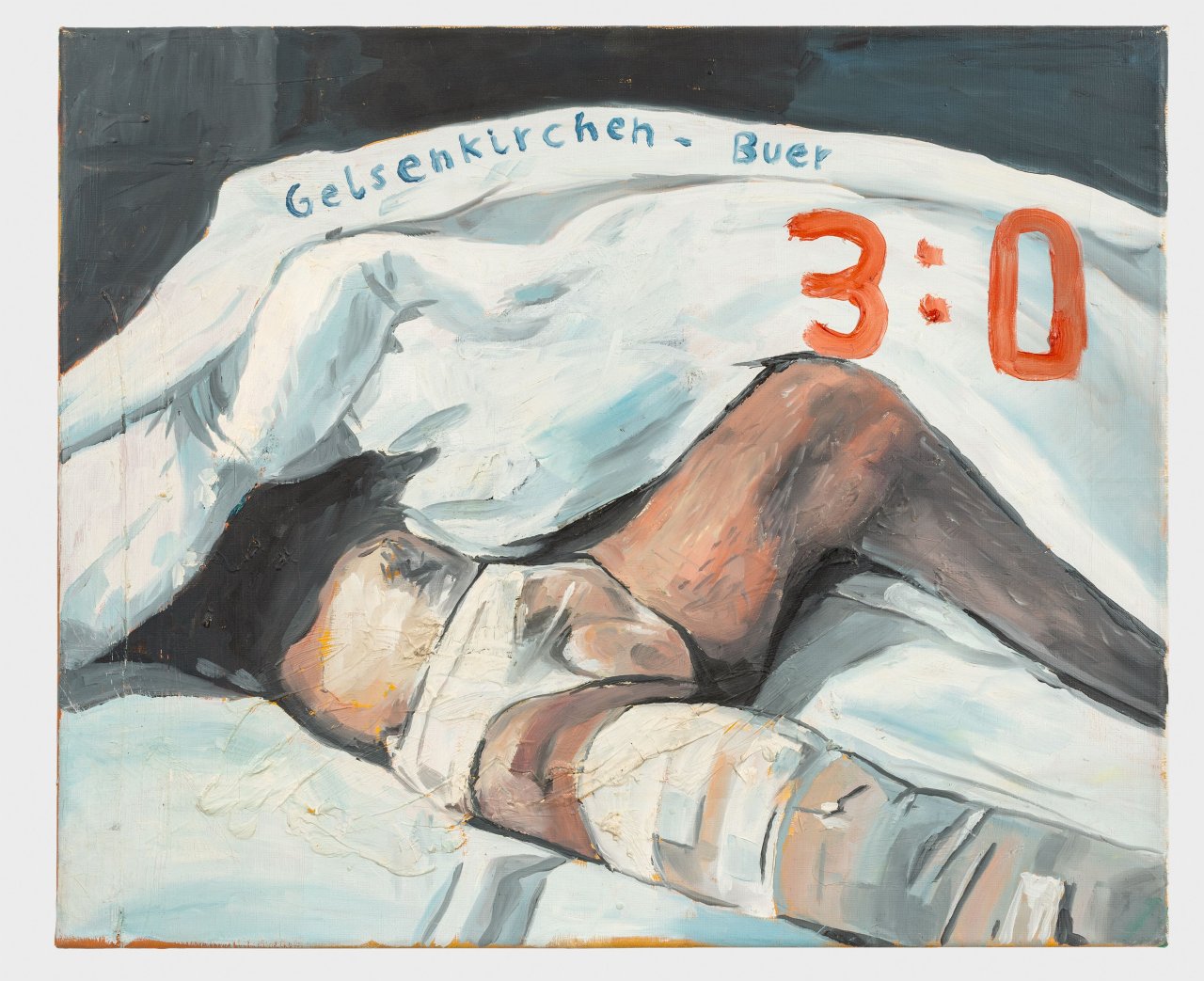 Auf diesem Bild ist das folgende Kunstwerk zu sehen: Martin Kippenberger. Ohne Titel. 1983.