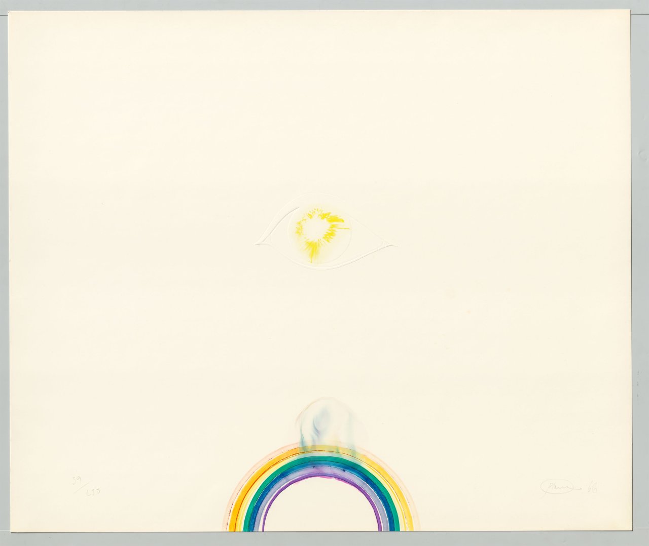 This picture shows the following artwork:  Portfolio. ”ZERO”. 1966.