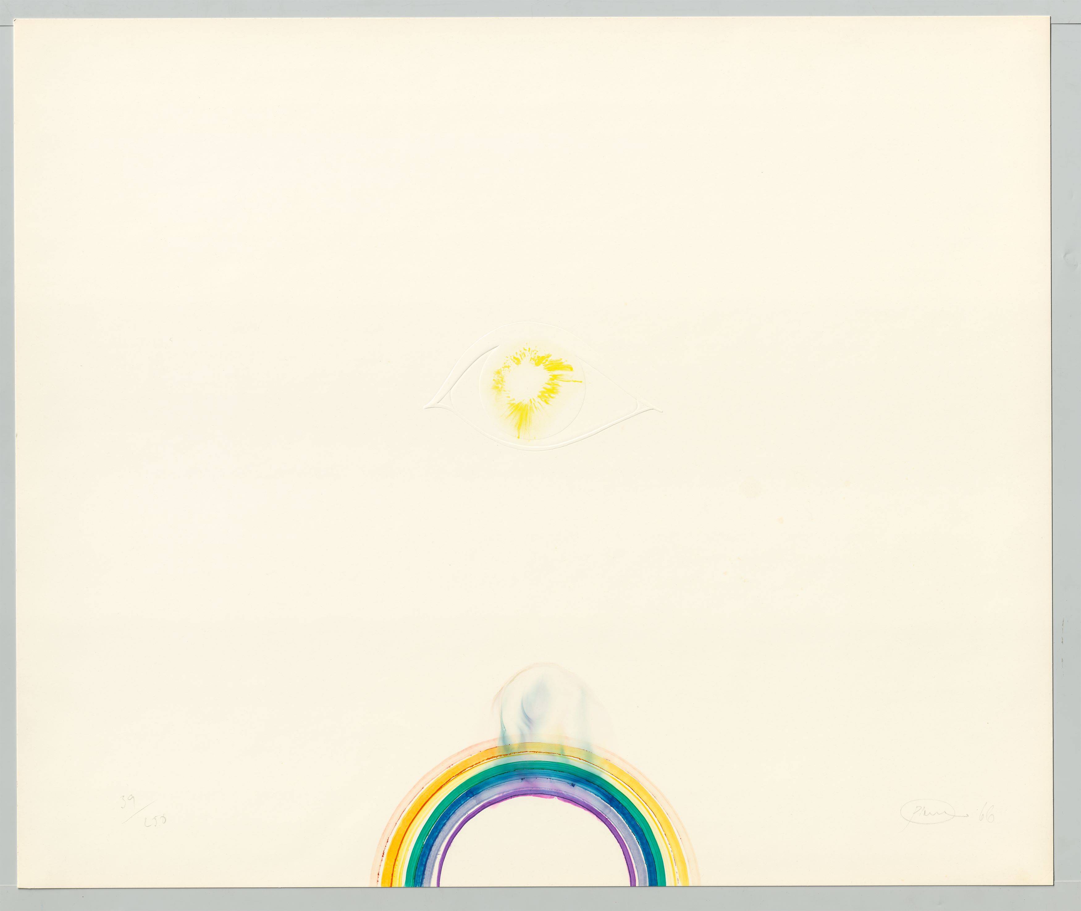 This picture shows the following artwork:  Portfolio. ”ZERO”. 1966.