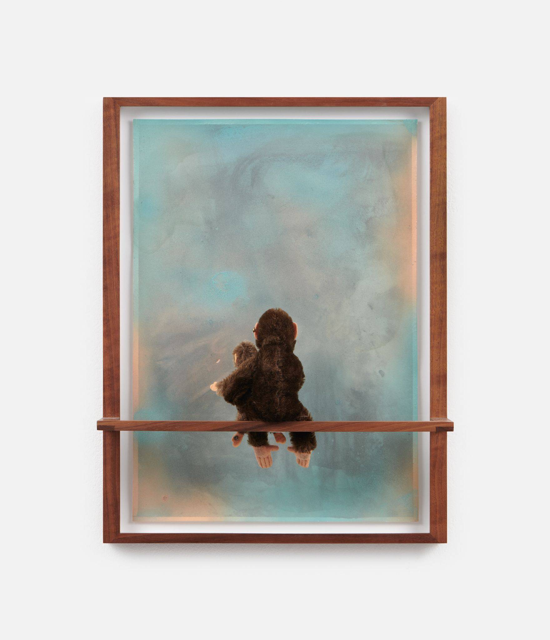 Auf diesem Bild ist das folgende Kunstwerk zu sehen: Philip Emde. „.. Let´s . Glow . Together .. “. 2021.