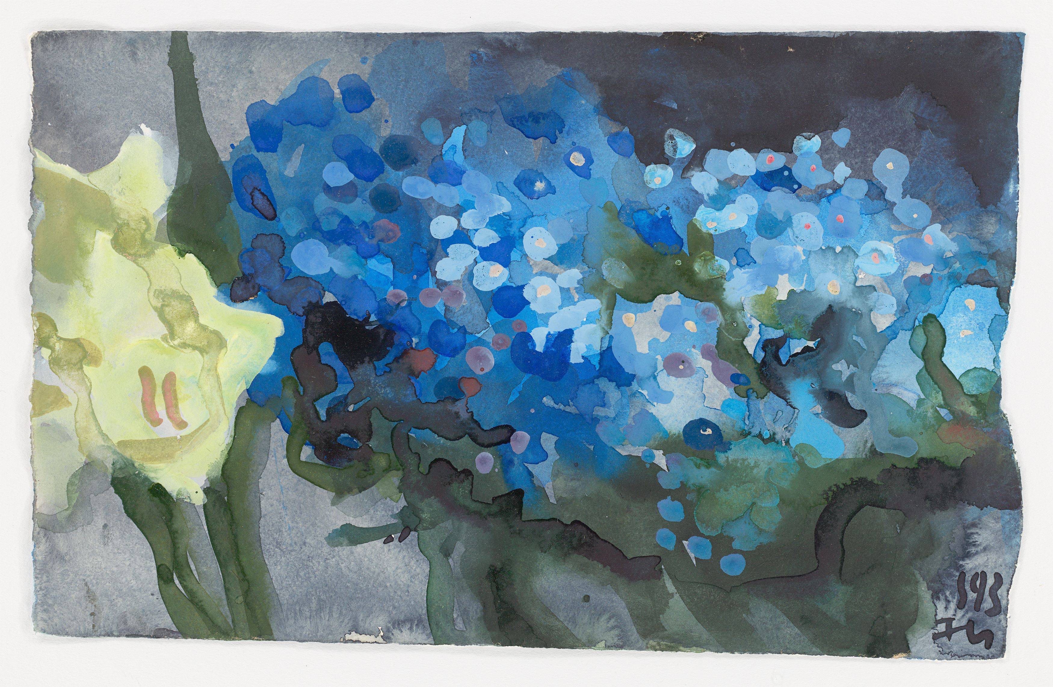 This picture shows the following artwork: Klaus Fußmann. Untitled. 1993.