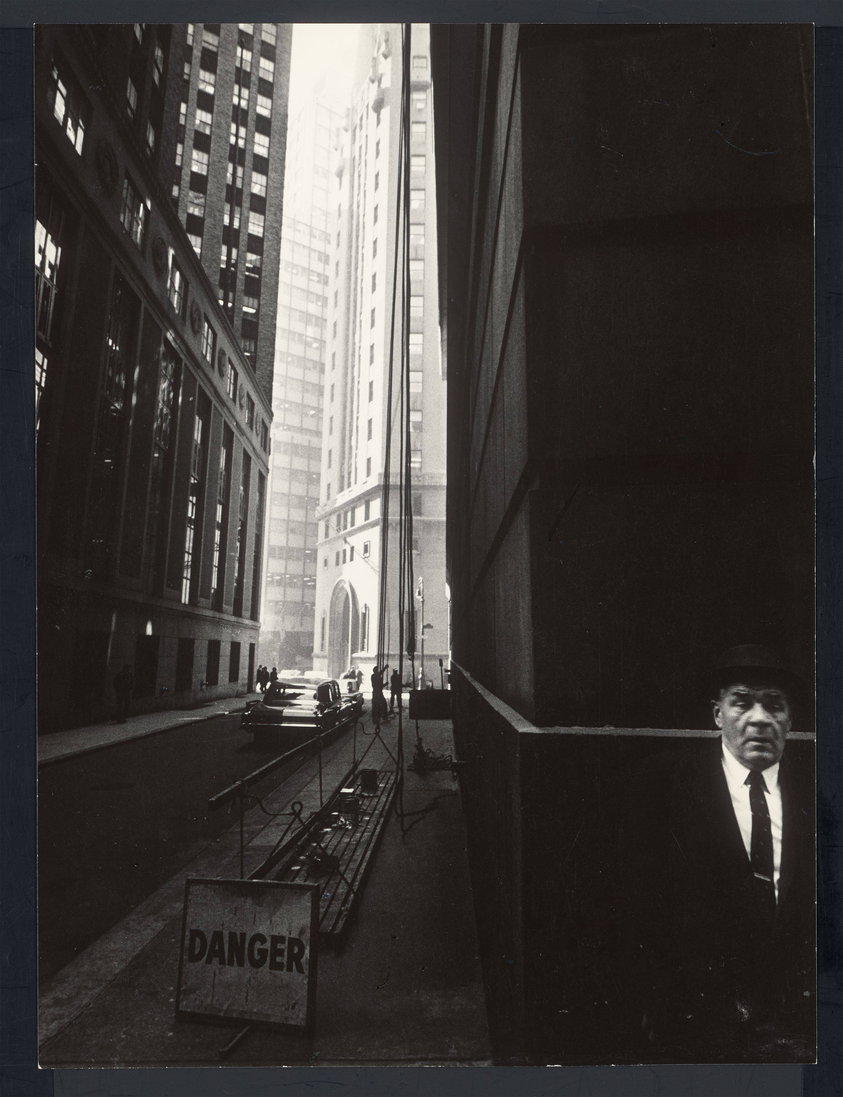 This picture shows the following artwork: Karol Kállay. ”New York, USA”. 1965.