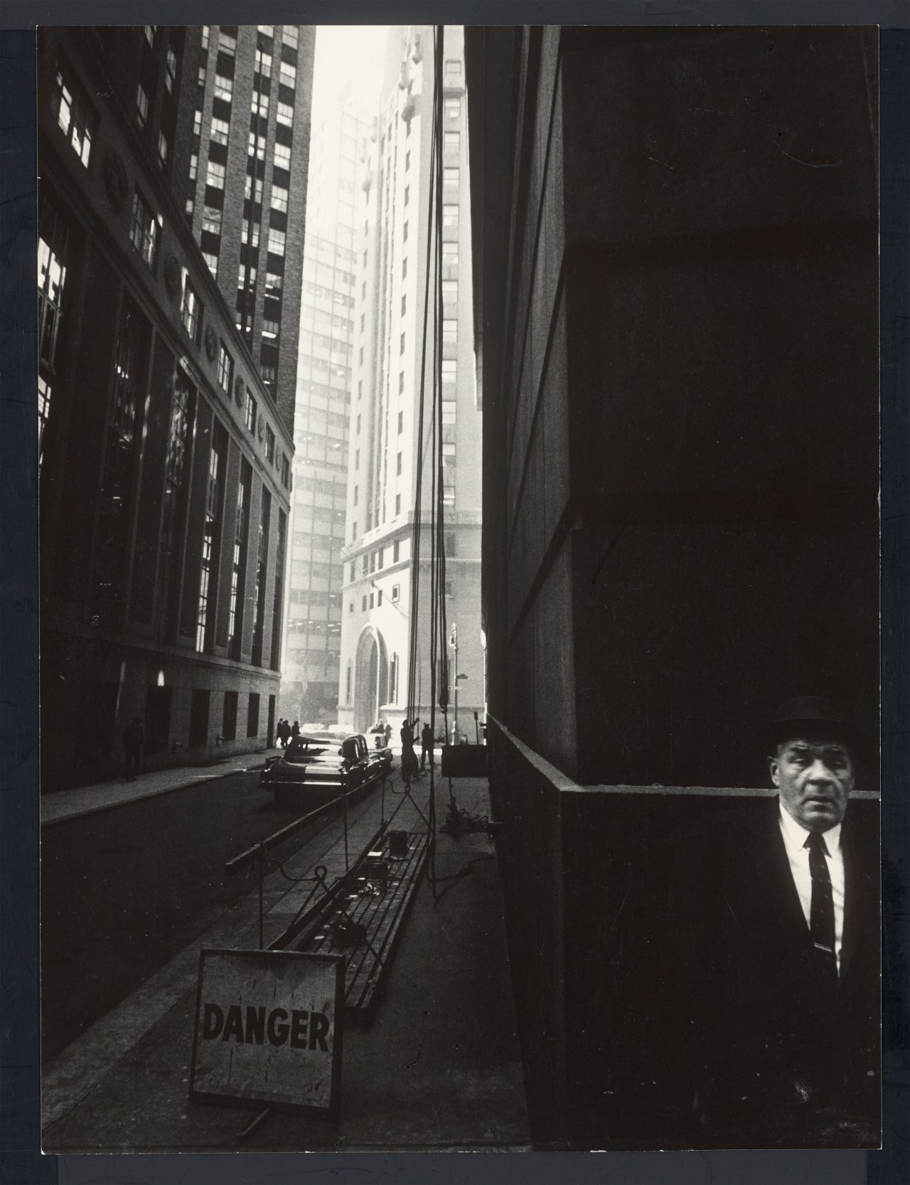 This picture shows the following artwork: Karol Kállay. ”New York, USA”. 1965.
