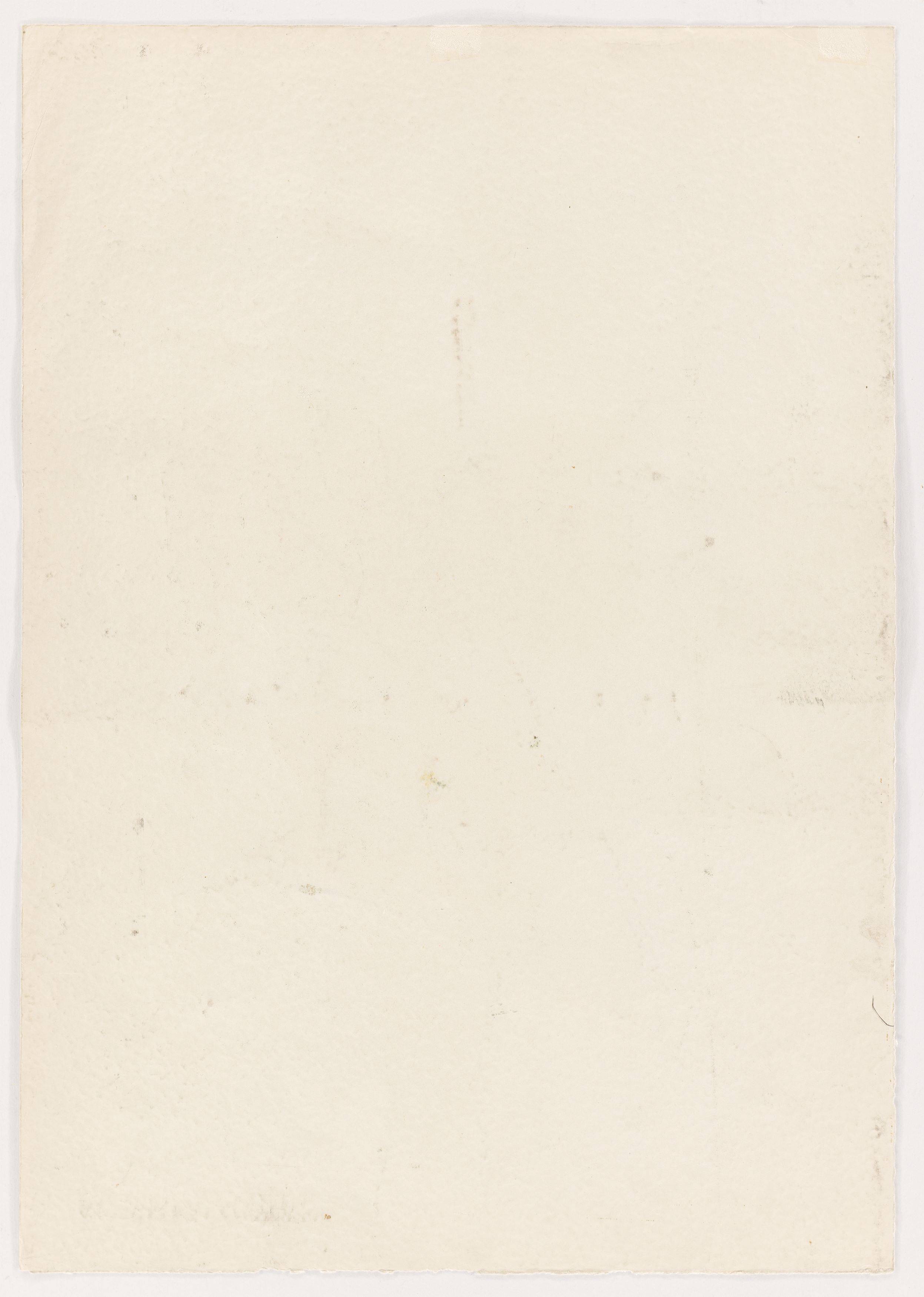Auf diesem Bild ist das folgende Kunstwerk zu sehen: Hans Staudacher. Ohne Titel. Um 1964.