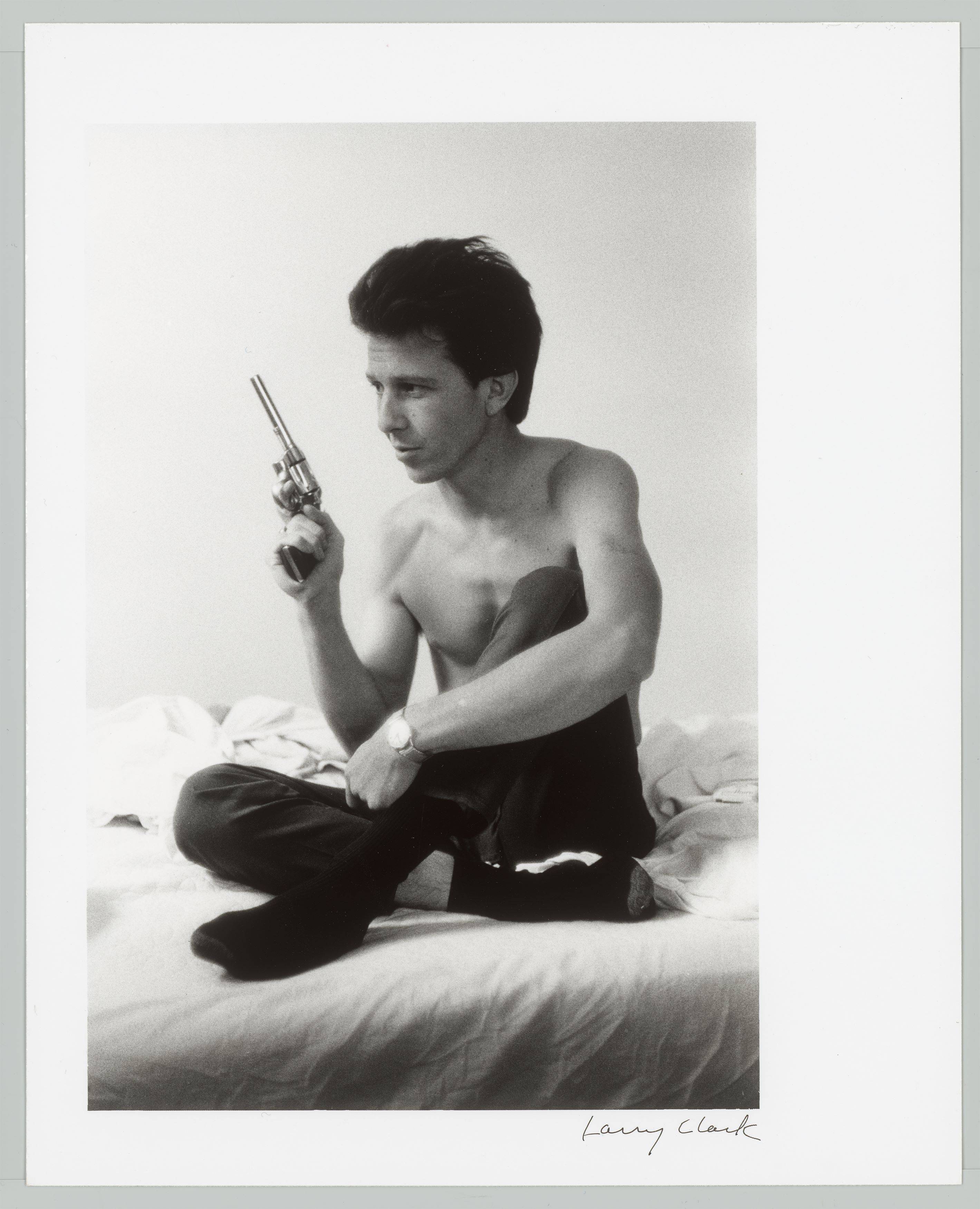 This picture shows the following artwork: Larry Clark. ”Tulsa”, 1968–1971.