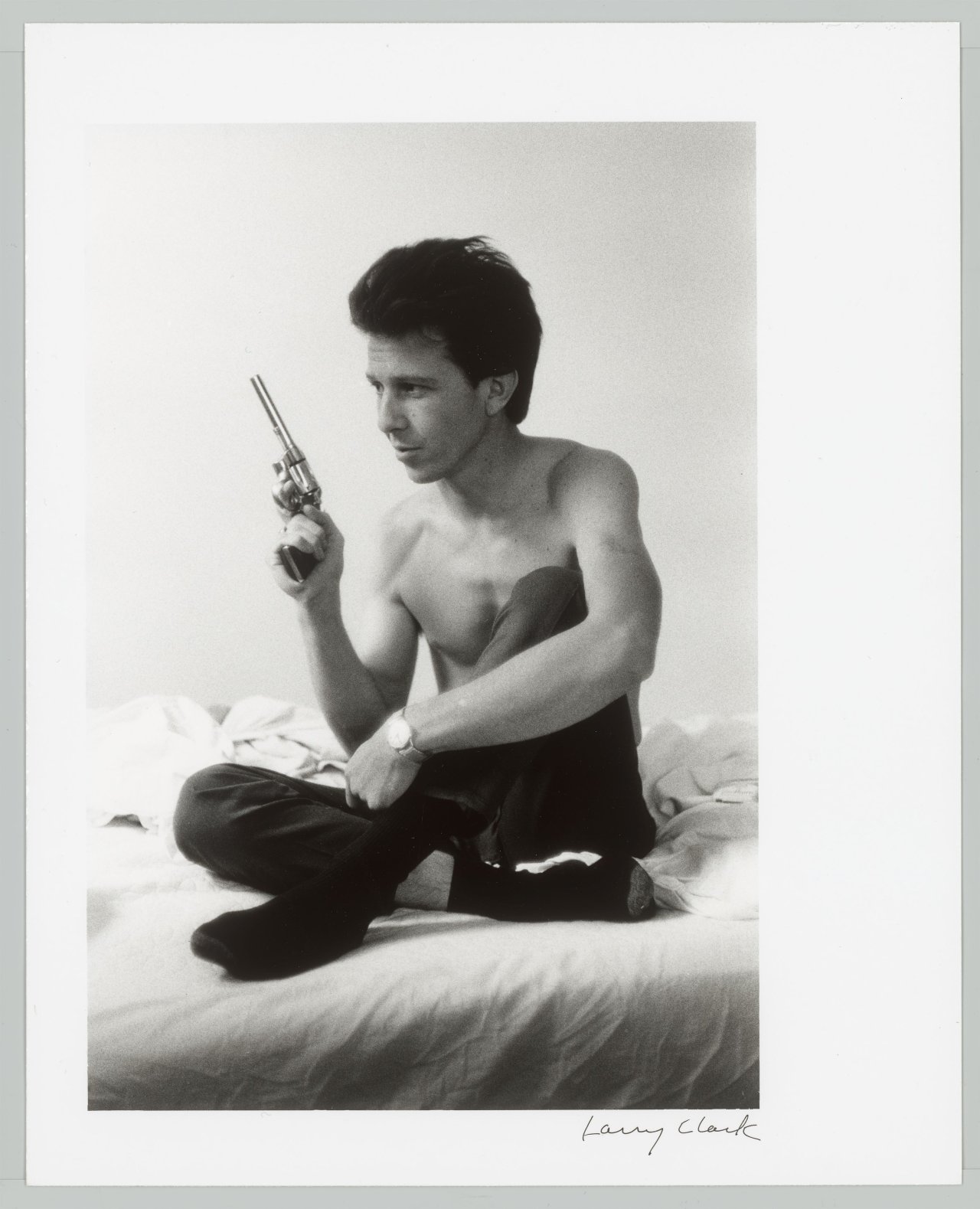 This picture shows the following artwork: Larry Clark. ”Tulsa”, 1968–1971.