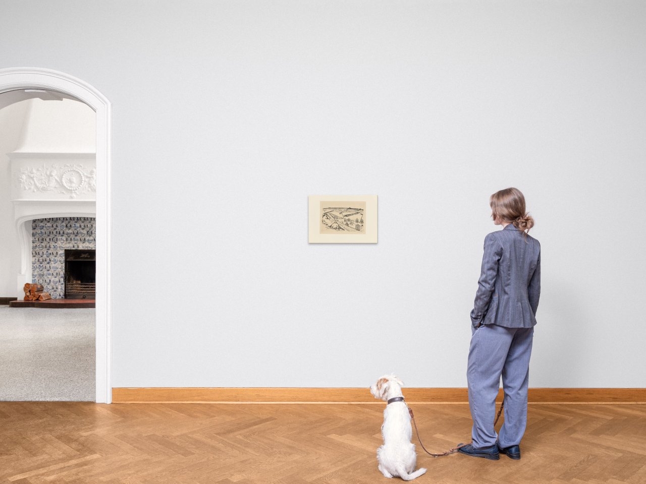 Auf diesem Bild ist das folgende Kunstwerk zu sehen: Max Beckmann. „Strand“. 1922.