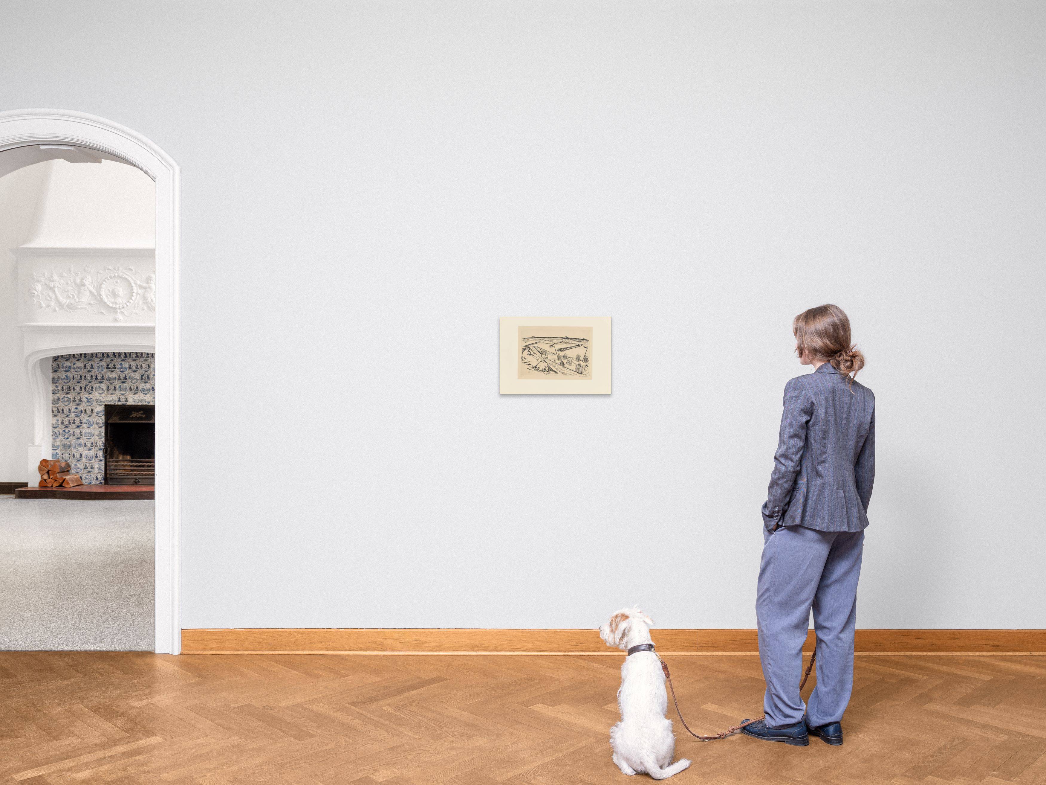 Auf diesem Bild ist das folgende Kunstwerk zu sehen: Max Beckmann. „Strand“. 1922.