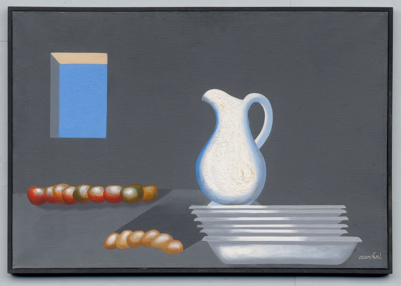 Auf diesem Bild ist das folgende Kunstwerk zu sehen: Amédée Ozenfant. „Cuisine“. 1959.