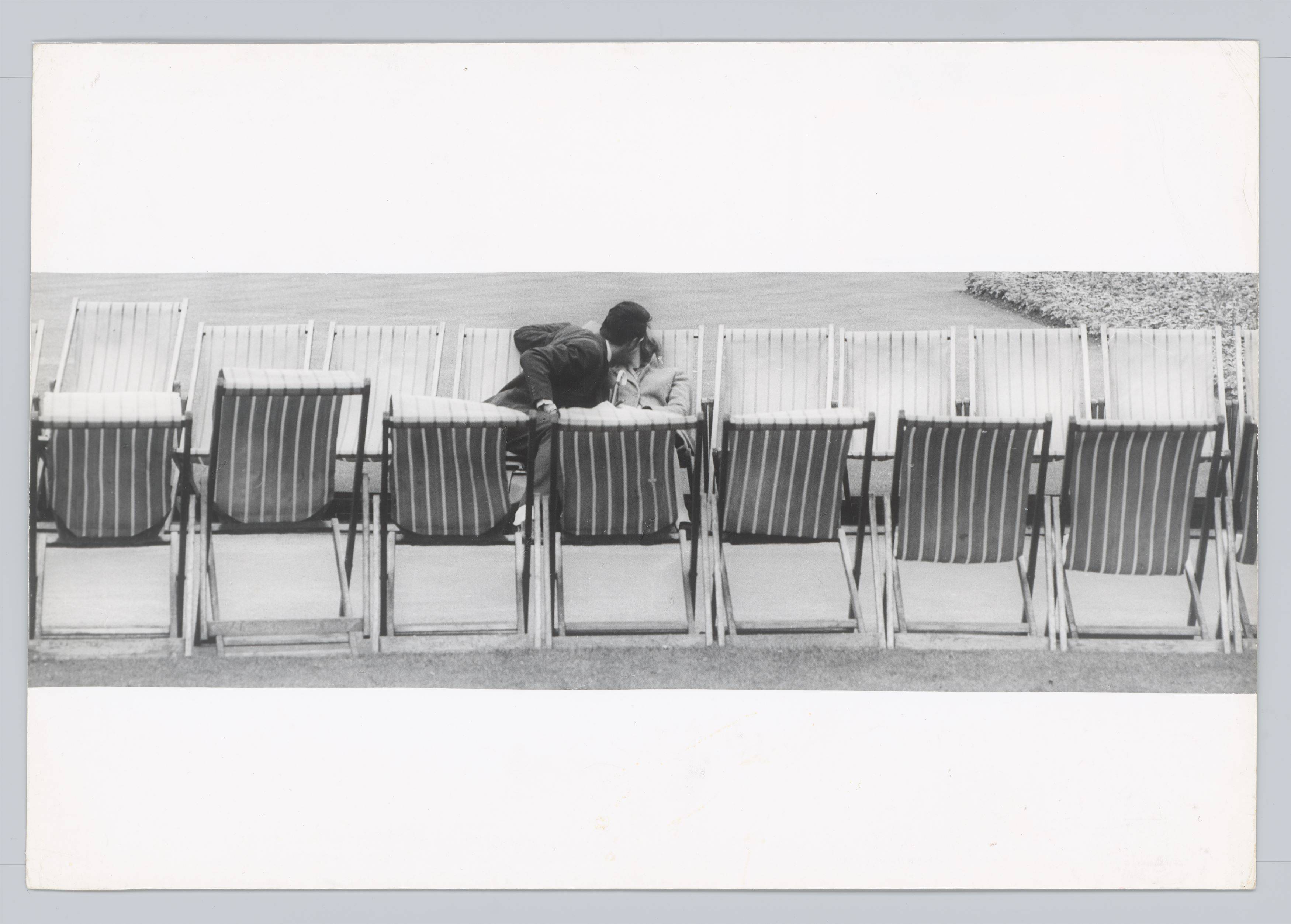 This picture shows the following artwork: Gert Mähler. ”Love '65 (London)”. 1965.