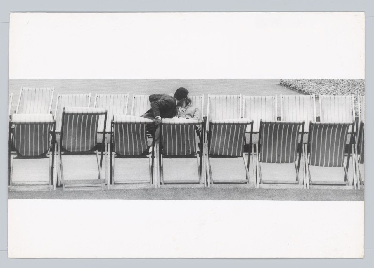 This picture shows the following artwork: Gert Mähler. ”Love '65 (London)”. 1965.