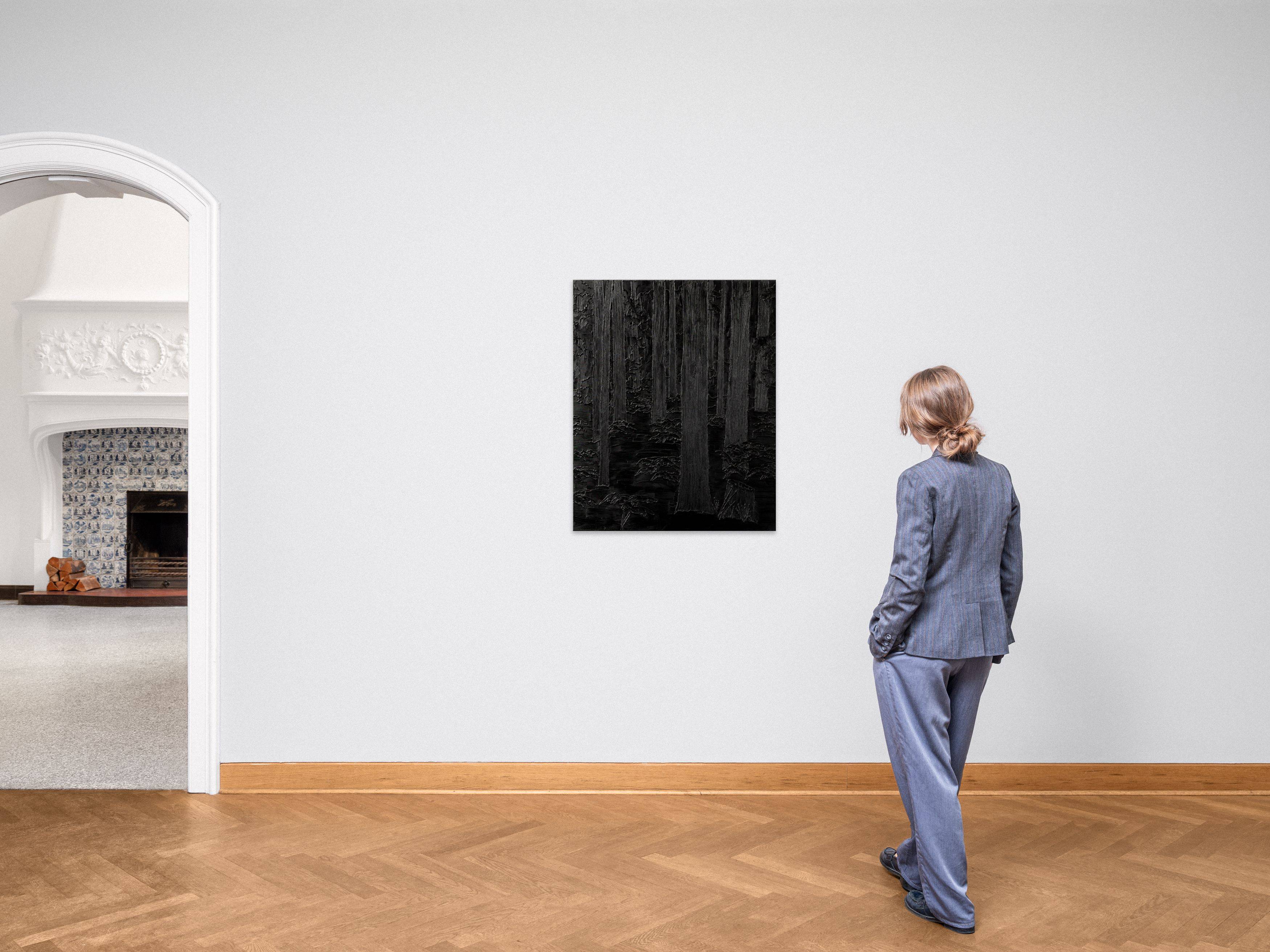 This picture shows the following artwork: Sven Drühl. ”I.S. (Undead) II”. 2007.