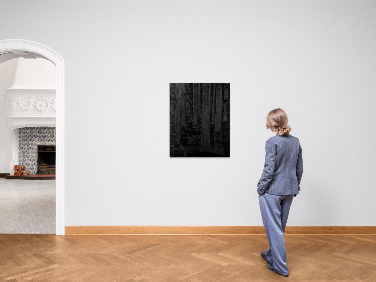 This picture shows the following artwork: Sven Drühl. ”I.S. (Undead) II”. 2007.