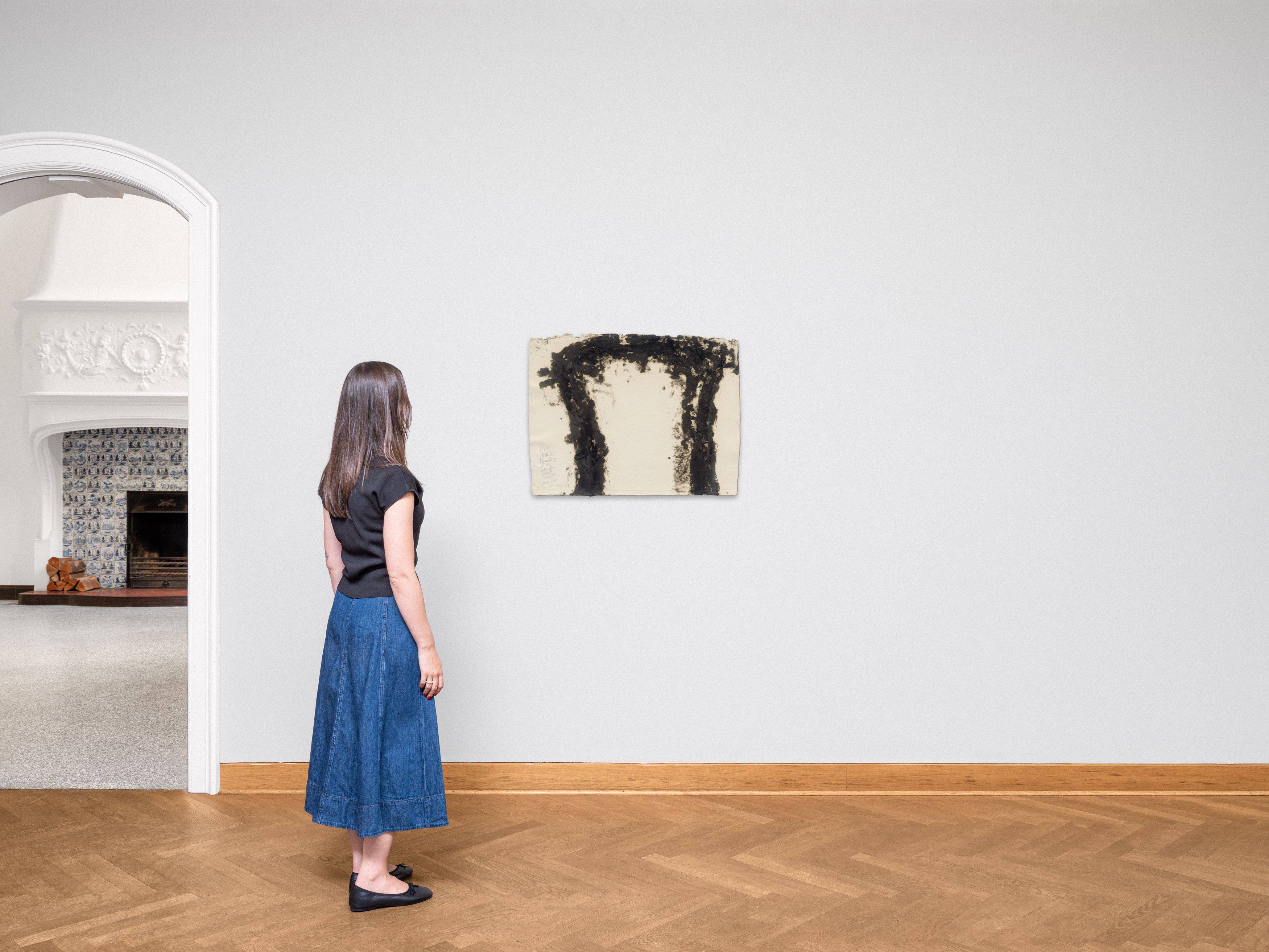 This picture shows the following artwork: Richard Serra. Untitled. 1992.