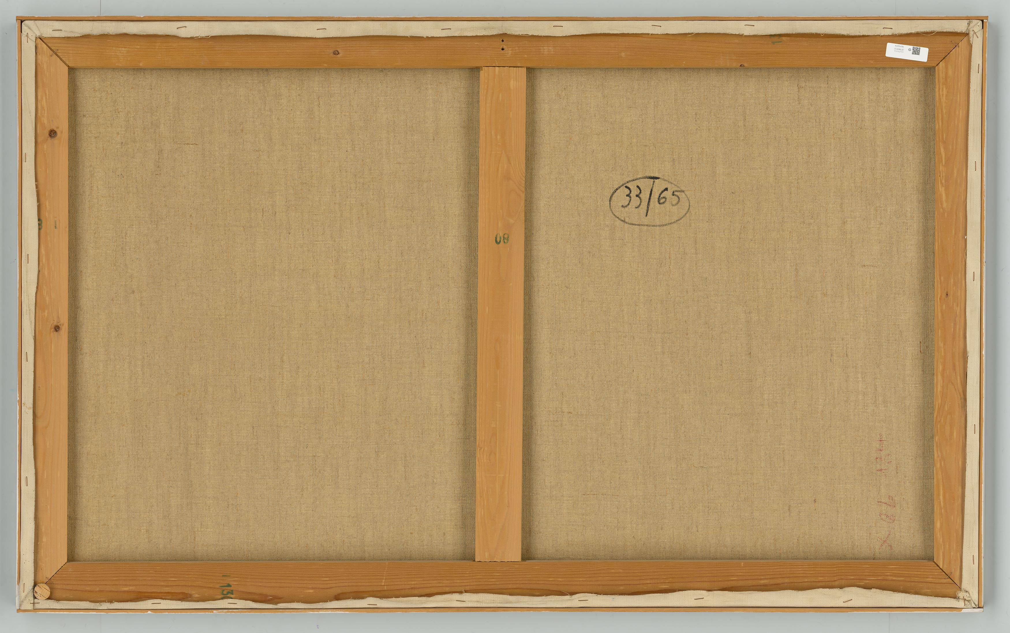 Auf diesem Bild ist das folgende Kunstwerk zu sehen: Peter Brüning. „Nr. 33/65“. 1965.