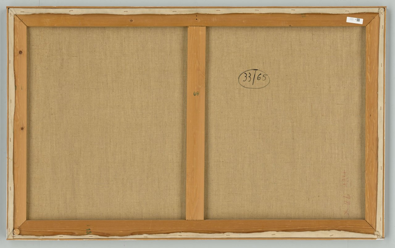 Auf diesem Bild ist das folgende Kunstwerk zu sehen: Peter Brüning. „Nr. 33/65“. 1965.