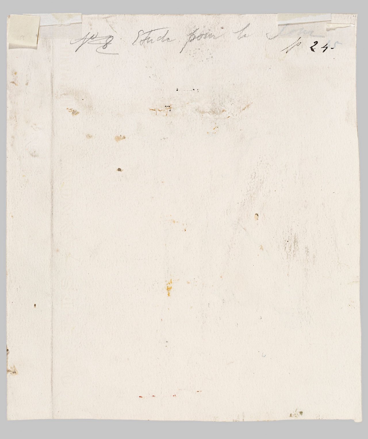 This picture shows the following artwork: Ferdinand Hodler. ”Erwachende (Studie zu ”Der Tag”)”. 1899.