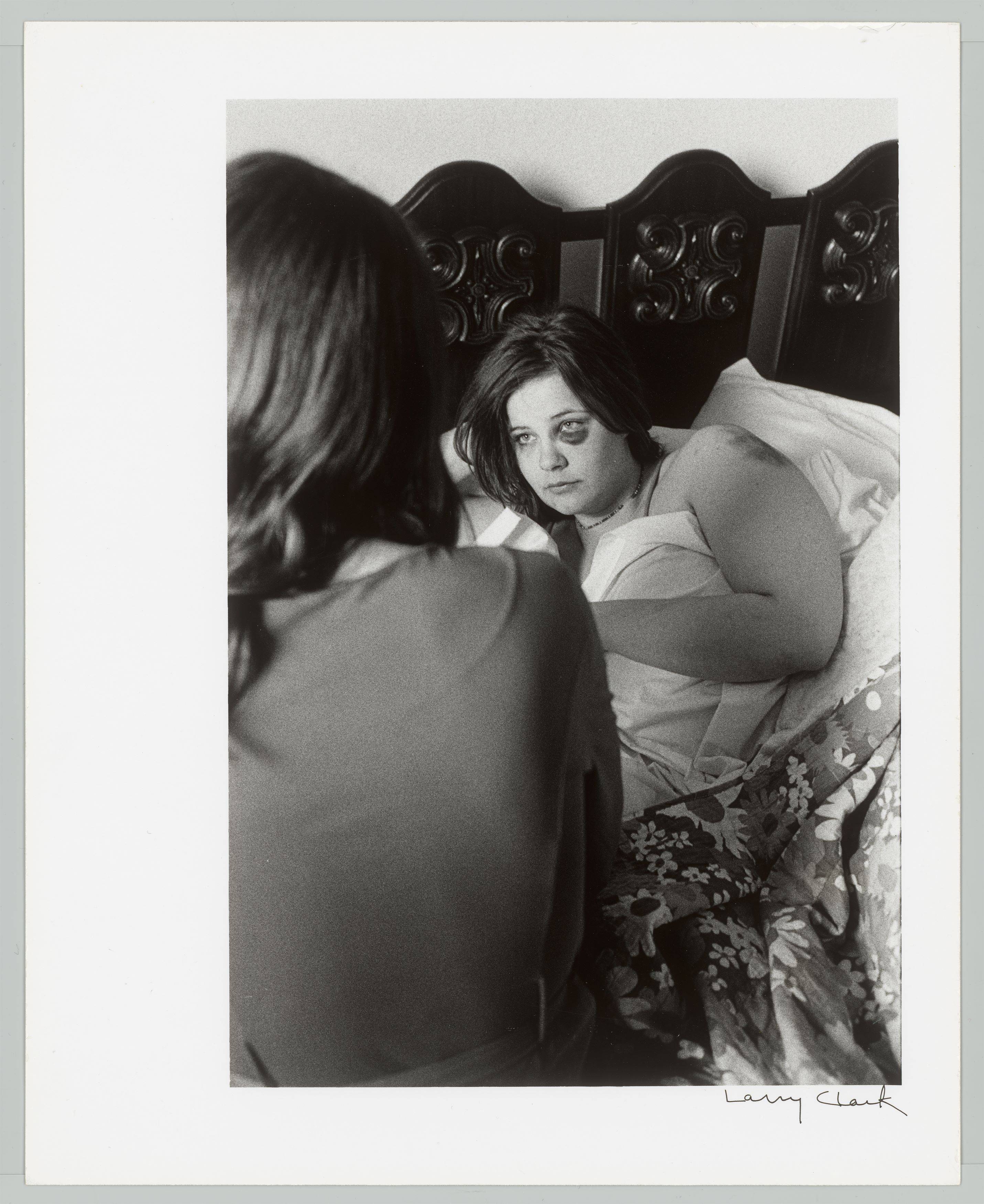 This picture shows the following artwork: Larry Clark. ”Tulsa”, 1968–1971.