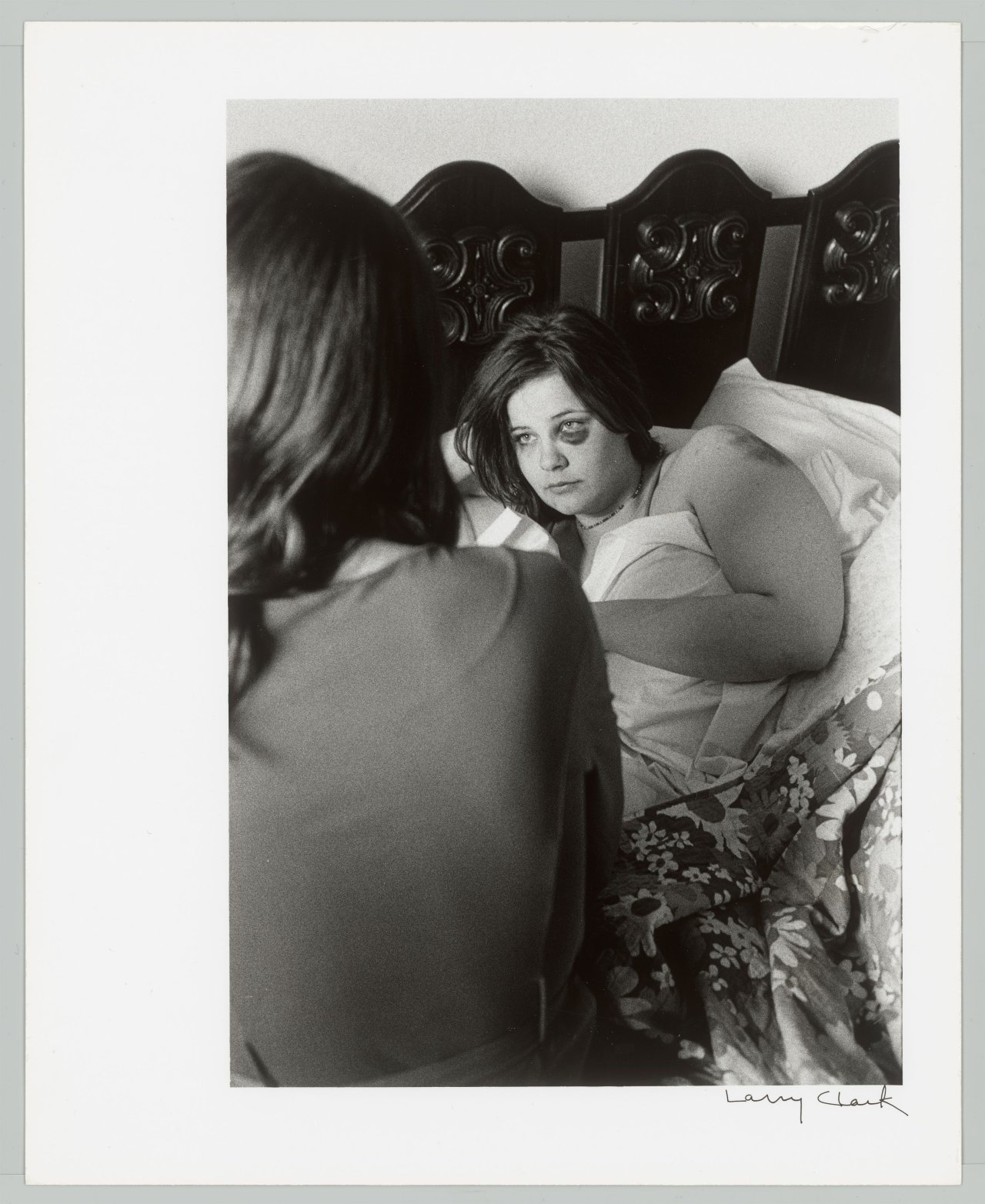 This picture shows the following artwork: Larry Clark. ”Tulsa”, 1968–1971.