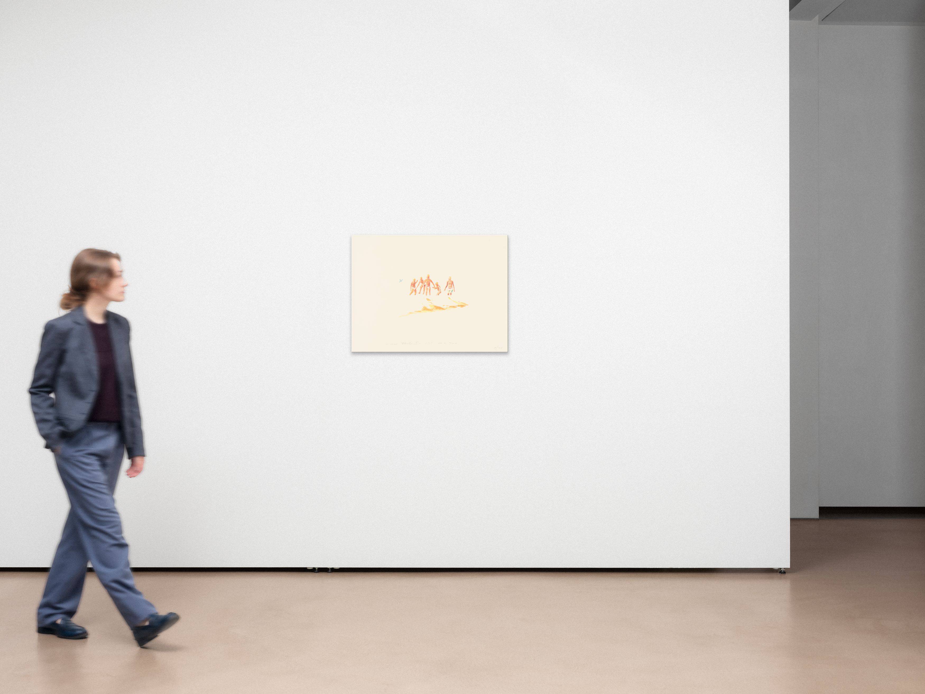 This picture shows the following artwork: Norbert Bisky. ”neue Zünder II”. 2004.