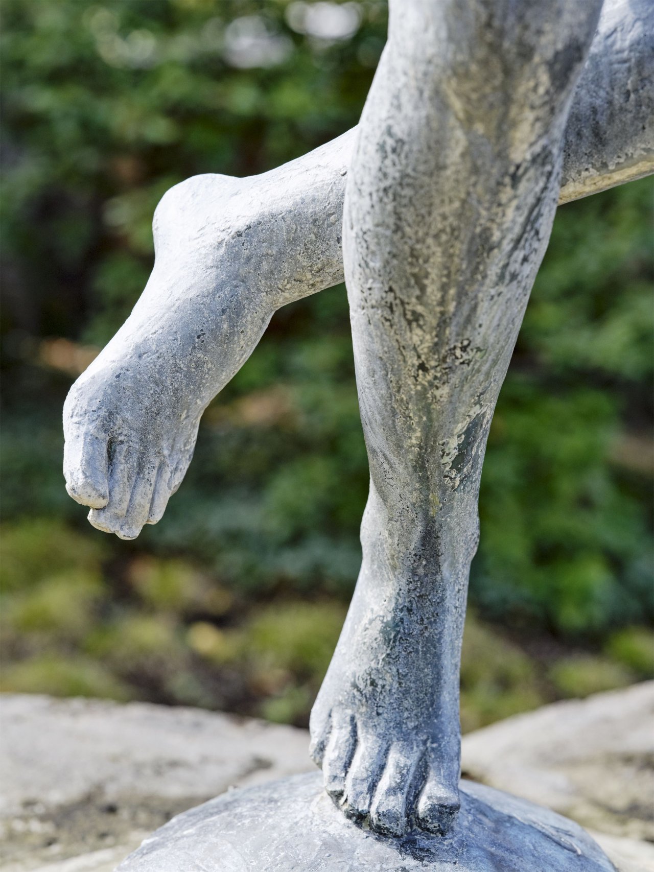 This picture shows the following artwork: Georg Kolbe. ”Tänzerinnen–Brunnen”. 1922.
