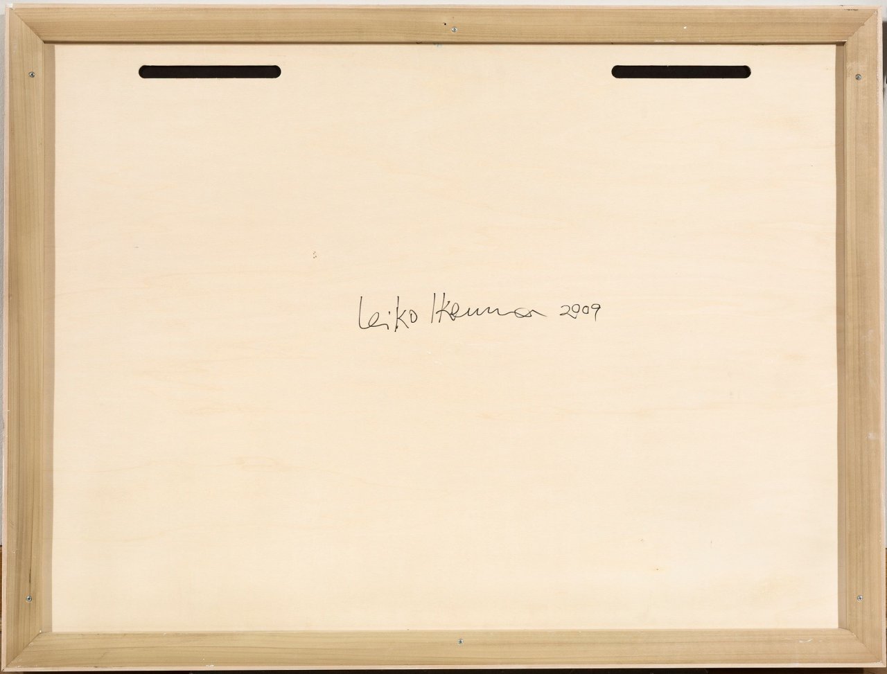 This picture shows the following artwork: Leiko Ikemura. Untitled. 2009.