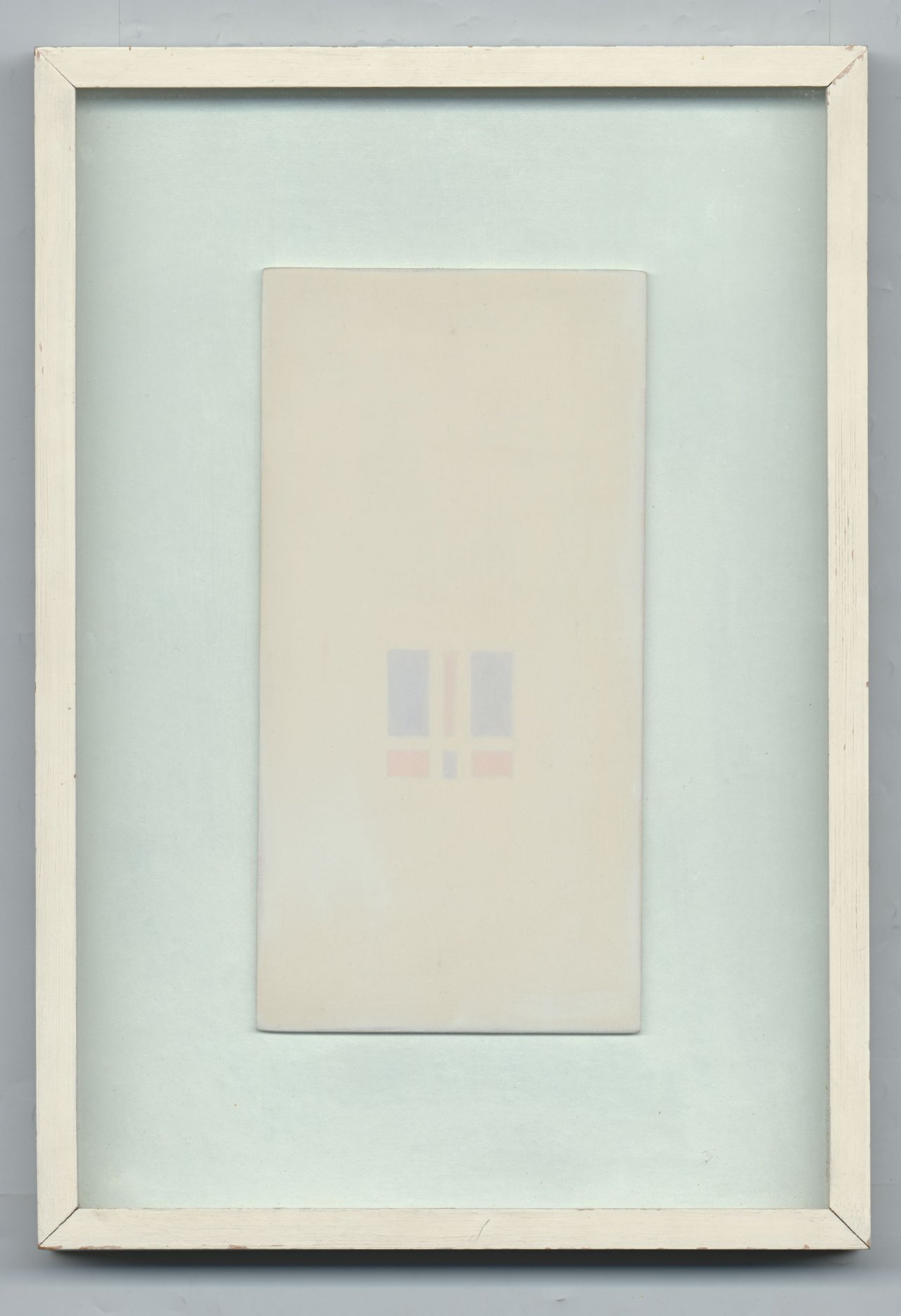This picture shows the following artwork: Antonio Calderara. ”Spazio colore luce”. 1972/73.