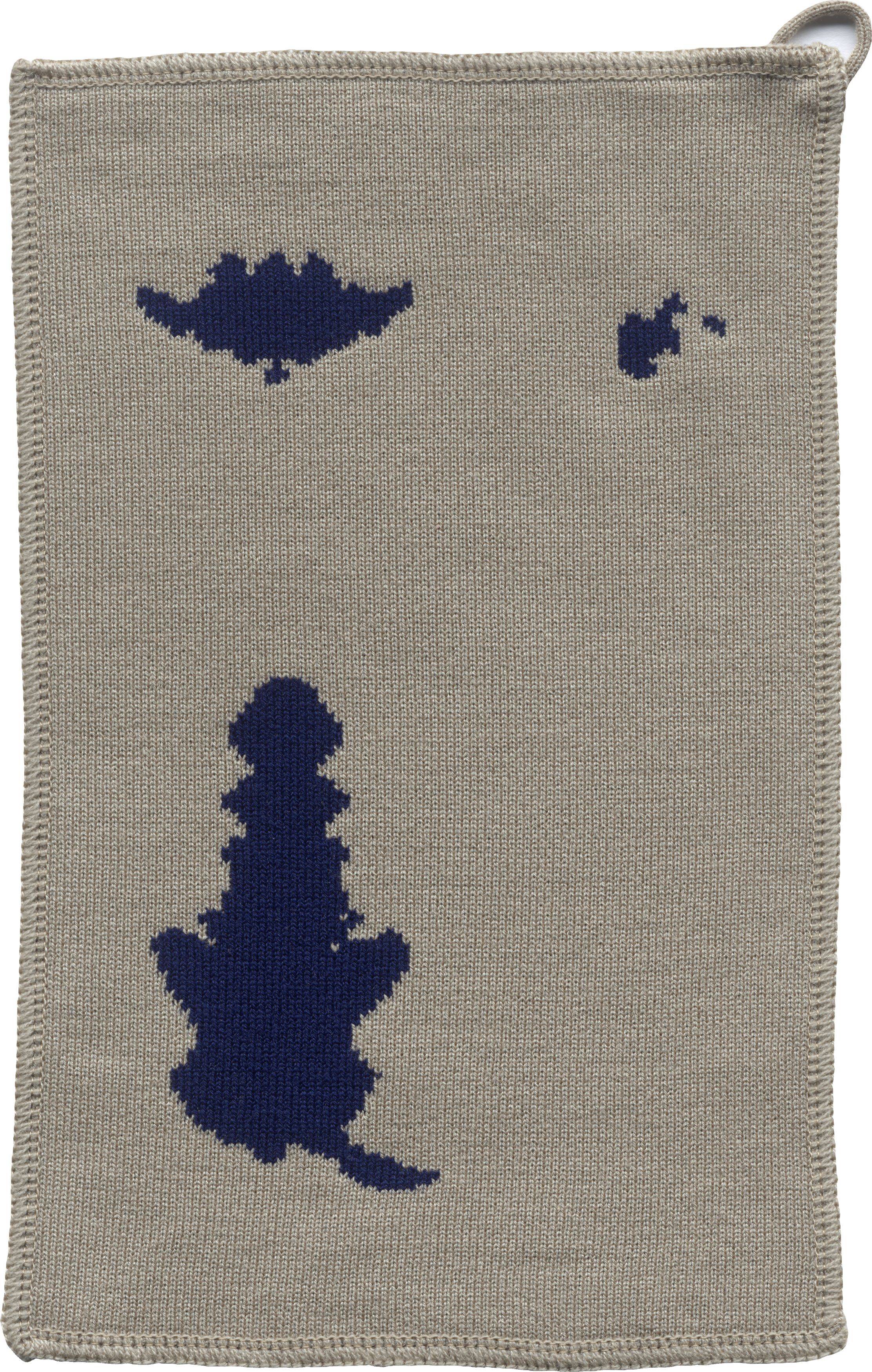 This picture shows the following artwork: Rosemarie Trockel. ”I seem to be a horse”. 1992.