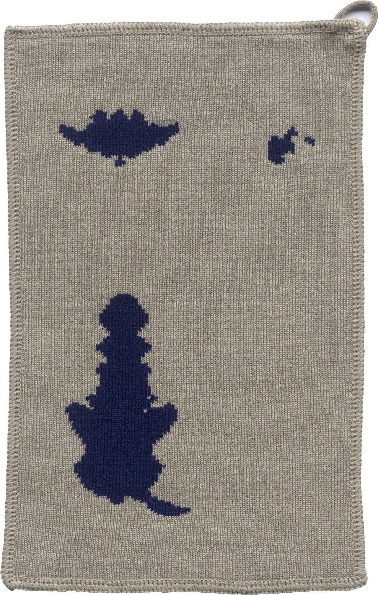 This picture shows the following artwork: Rosemarie Trockel. ”I seem to be a horse”. 1992.