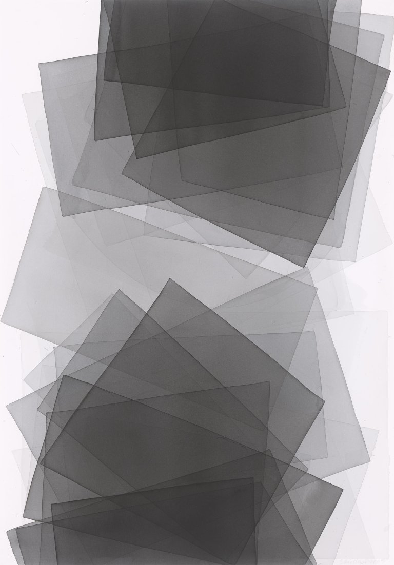 Auf diesem Bild ist das folgende Kunstwerk zu sehen: Joachim Bandau. Ohne Titel. 2009.