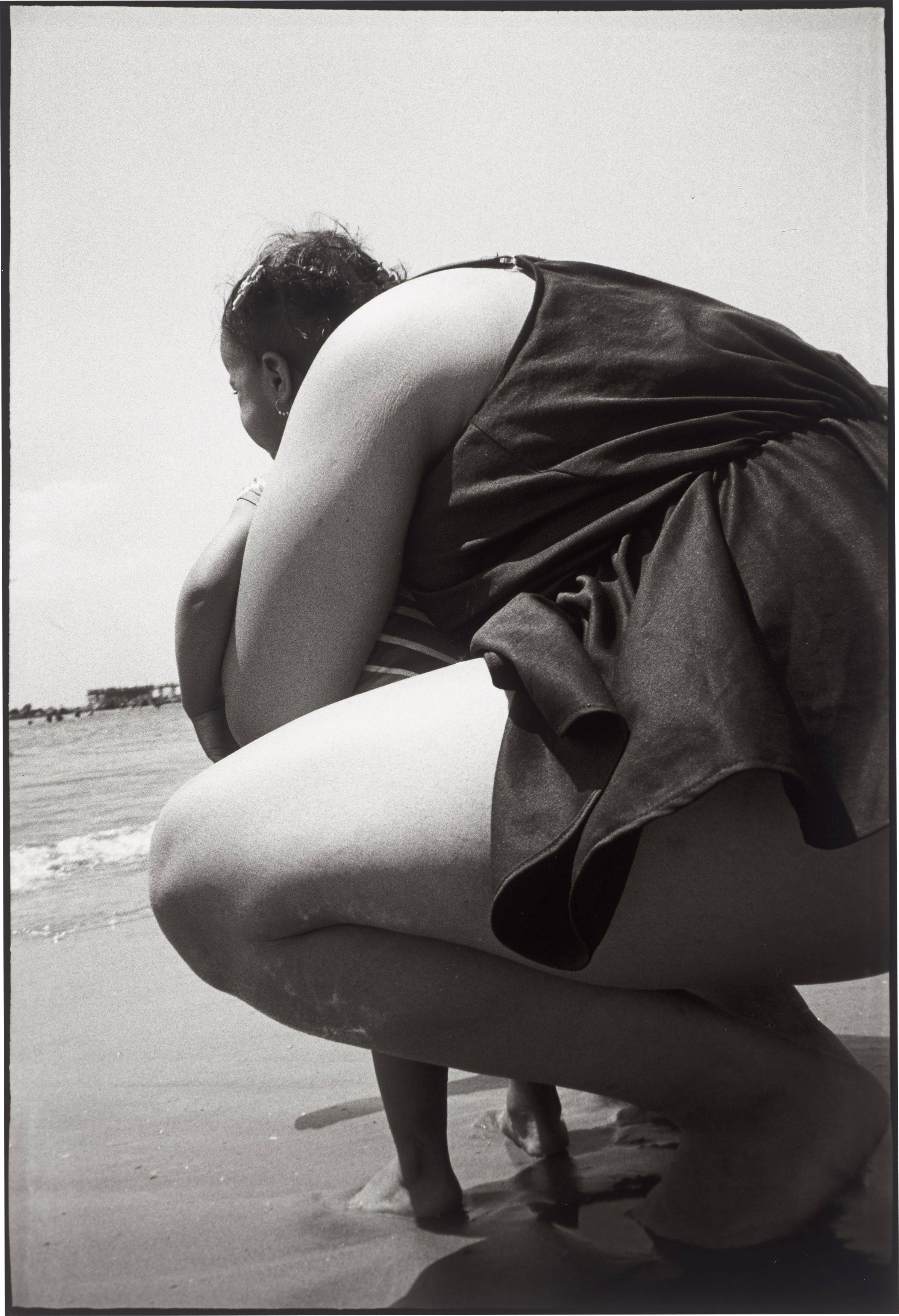 This picture shows the following artwork: Ken Heyman. ”Coney Island, New York”. 1966.