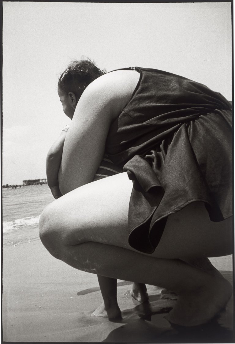 This picture shows the following artwork: Ken Heyman. ”Coney Island, New York”. 1966.