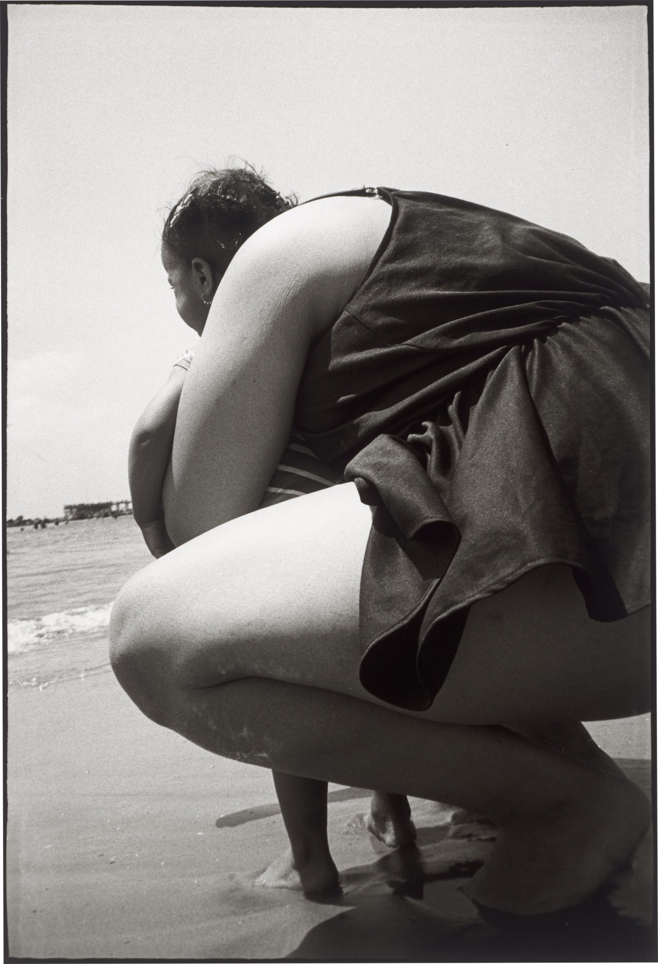 This picture shows the following artwork: Ken Heyman. ”Coney Island, New York”. 1966.
