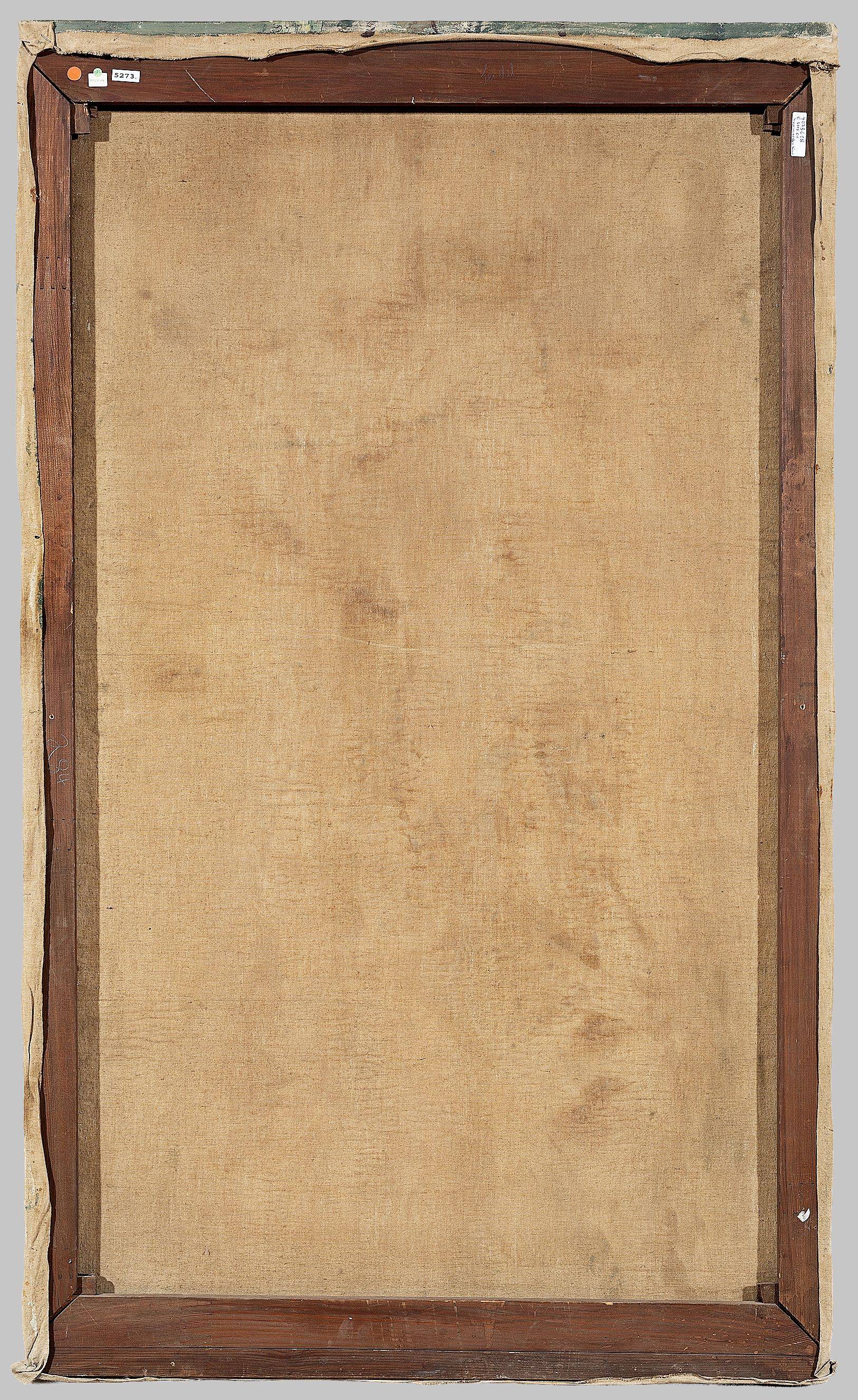 This picture shows the following artwork: Karl Hagemeister. ”Birken am Wasser”. 1912.