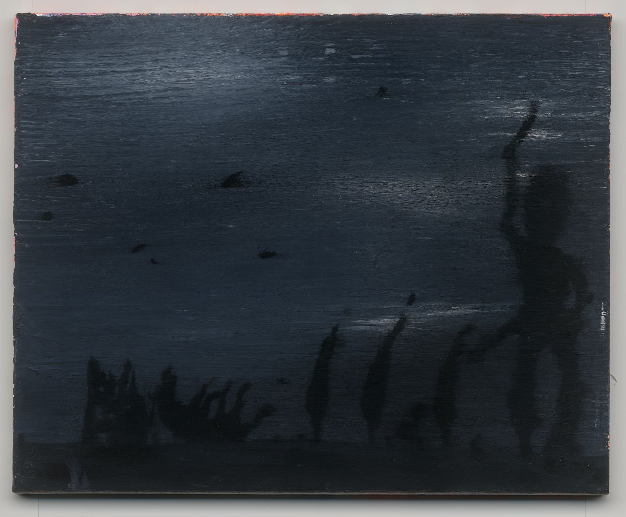 This picture shows the following artwork: Daniel Richter. ”TSE TSE”. 2005.