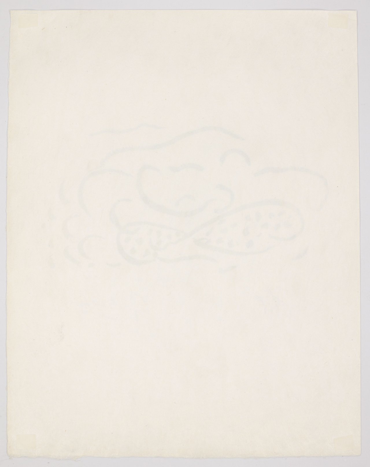 This picture shows the following artwork: Georges Braque. From: ”Si je mourais là-bas”. 1962.