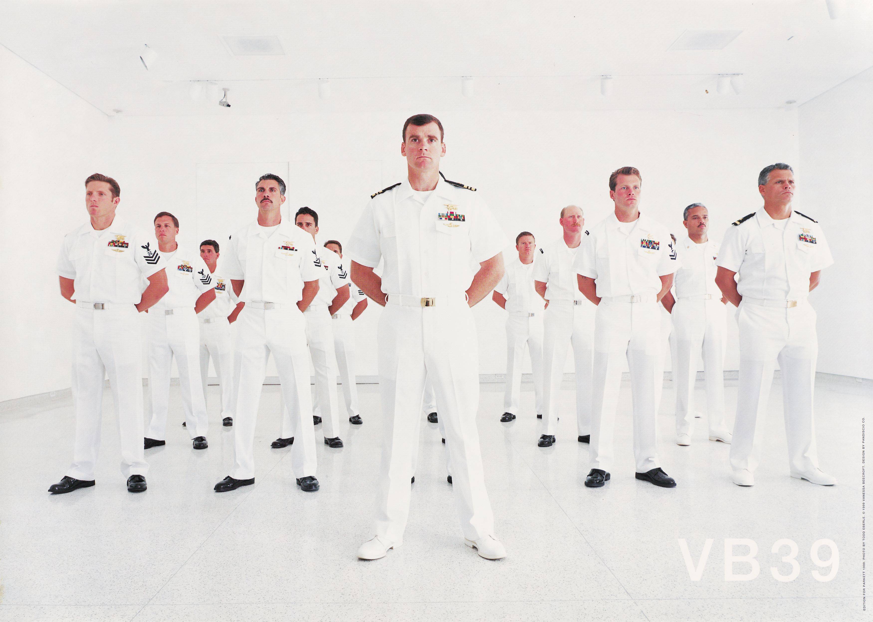 This picture shows the following artwork: Vanessa Beecroft. Untitled (for Parkett 56). 1999.