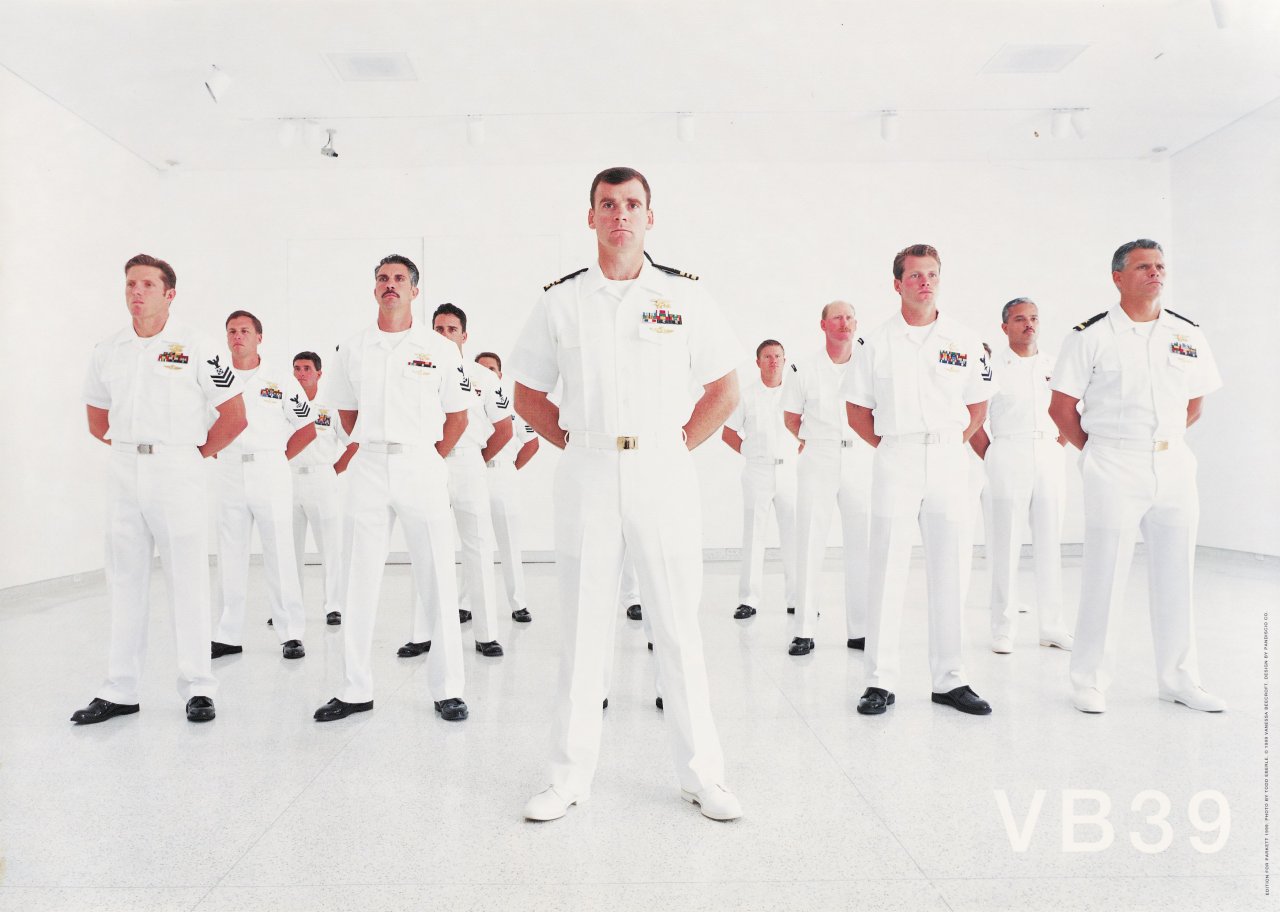 This picture shows the following artwork: Vanessa Beecroft. Untitled (for Parkett 56). 1999.