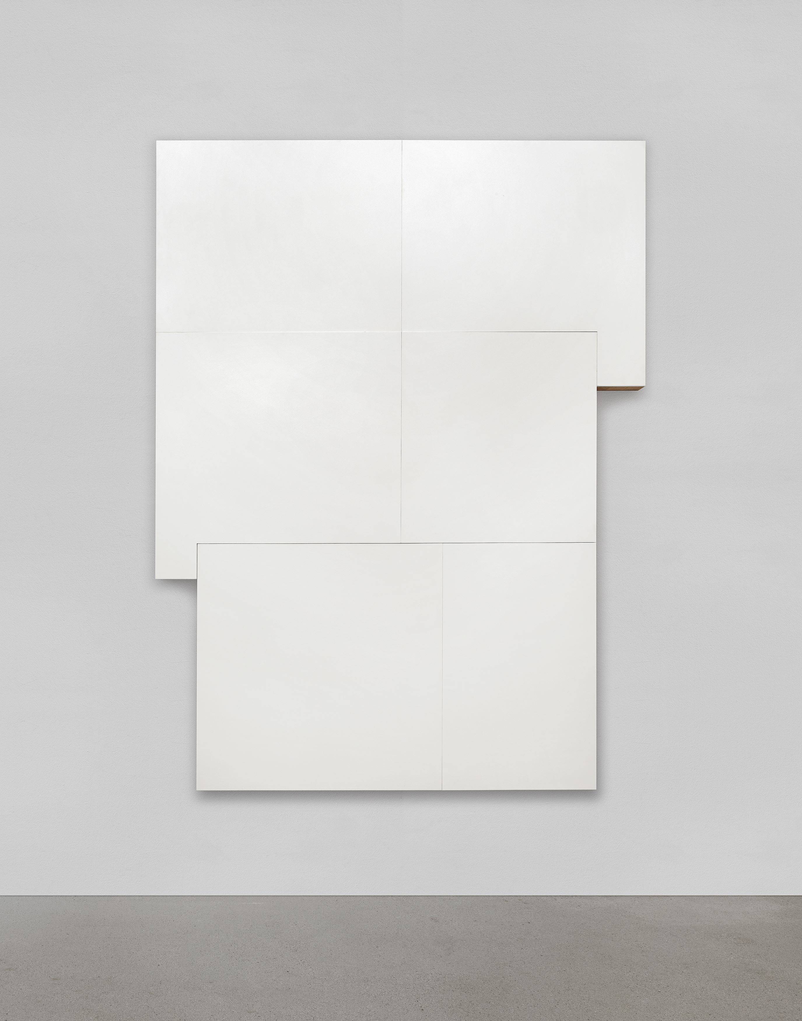 Auf diesem Bild ist das folgende Kunstwerk zu sehen: Imi Knoebel. Torso D (D1–D6). 1988–89.