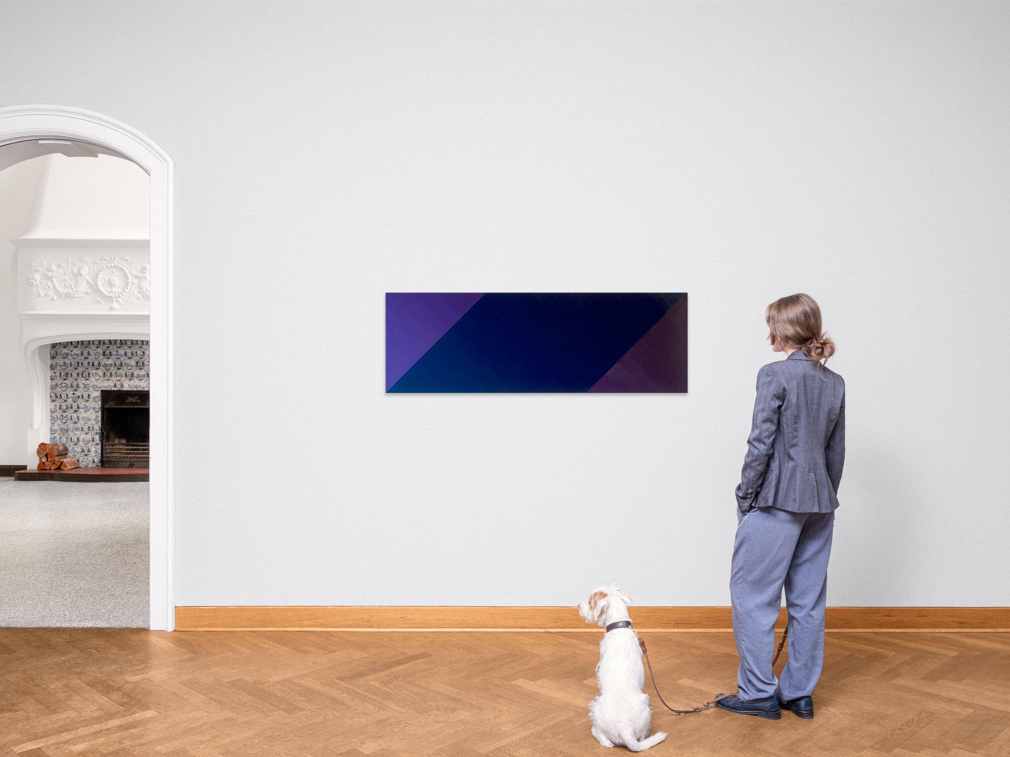 This picture shows the following artwork: Jakob Bill. ”NO. 16”. 1990.