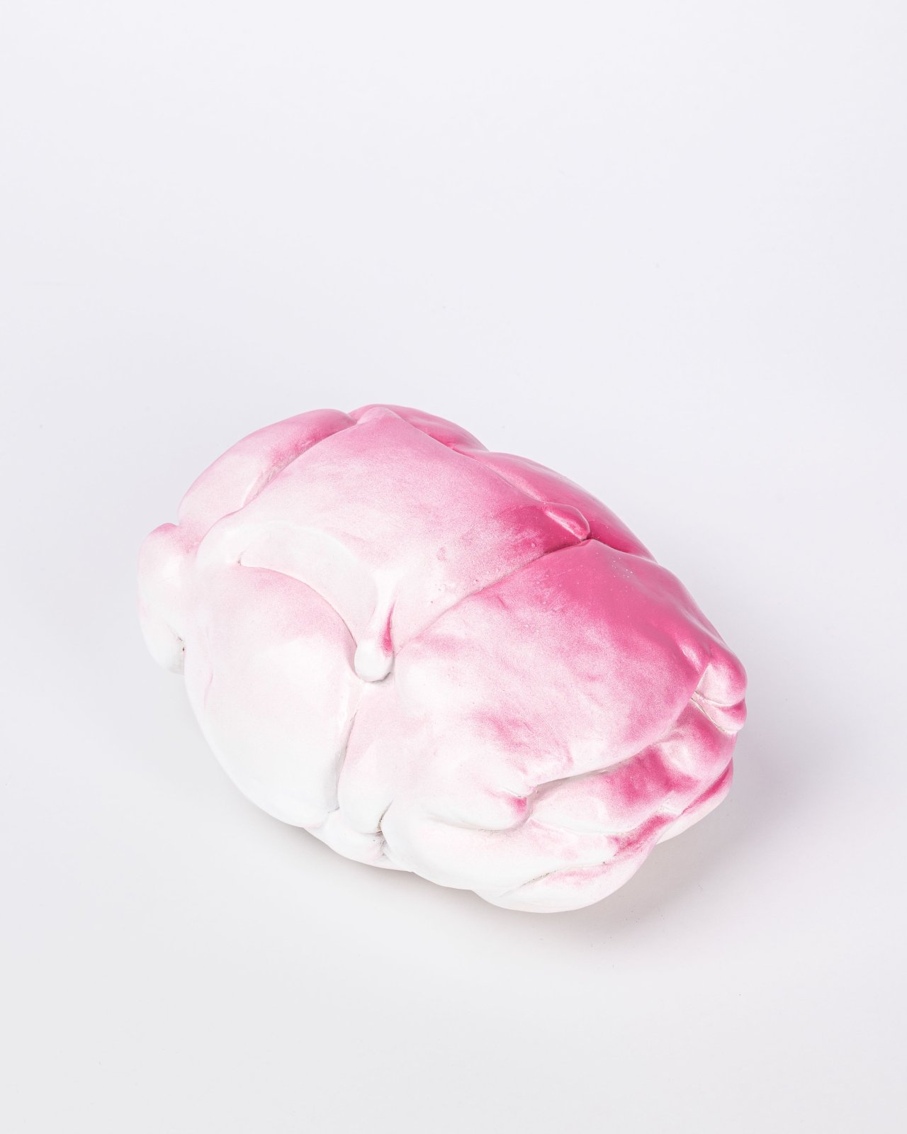 This picture shows the following artwork: Erwin Wurm. ”Car Dumpling”. 2014.
