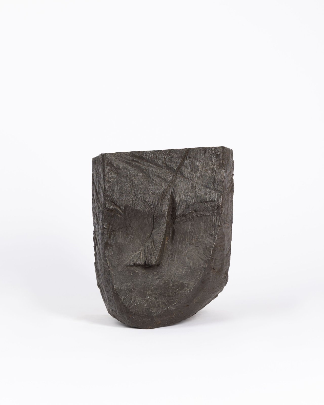 Auf diesem Bild ist das folgende Kunstwerk zu sehen: Dietrich Klinge. „Kopf 040“. 1991.