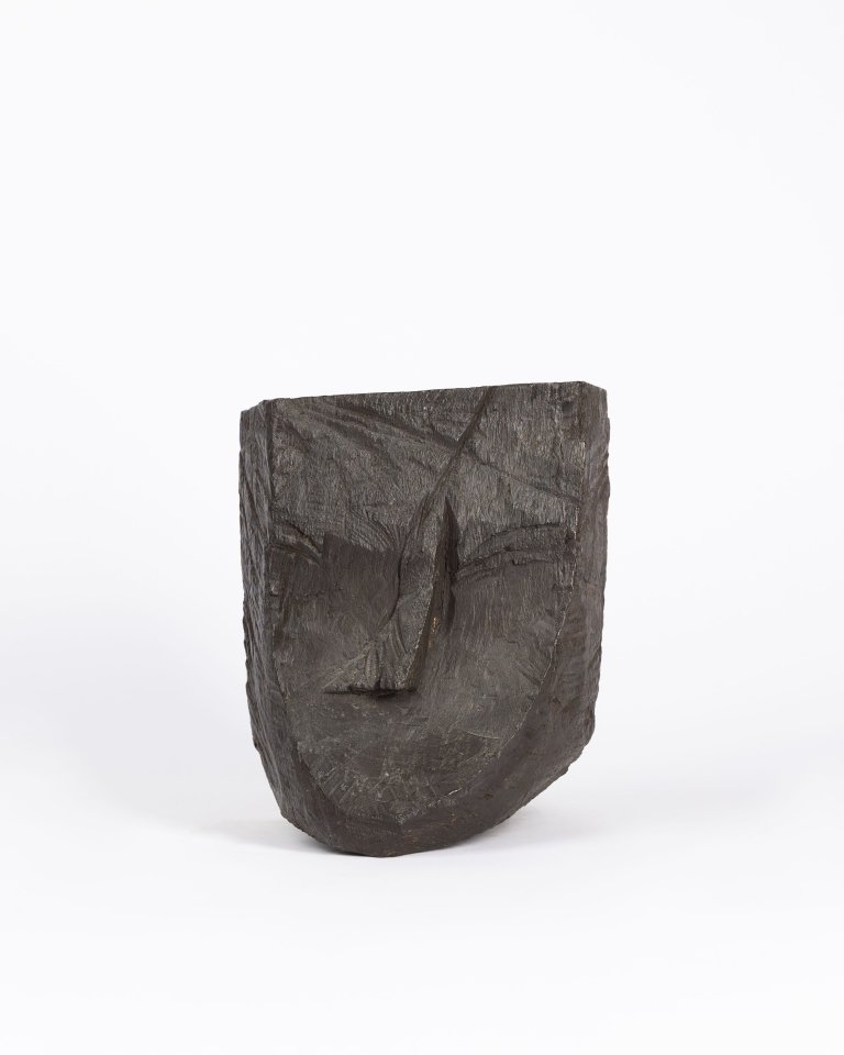 Auf diesem Bild ist das folgende Kunstwerk zu sehen: „Kopf 040“. 1991.
